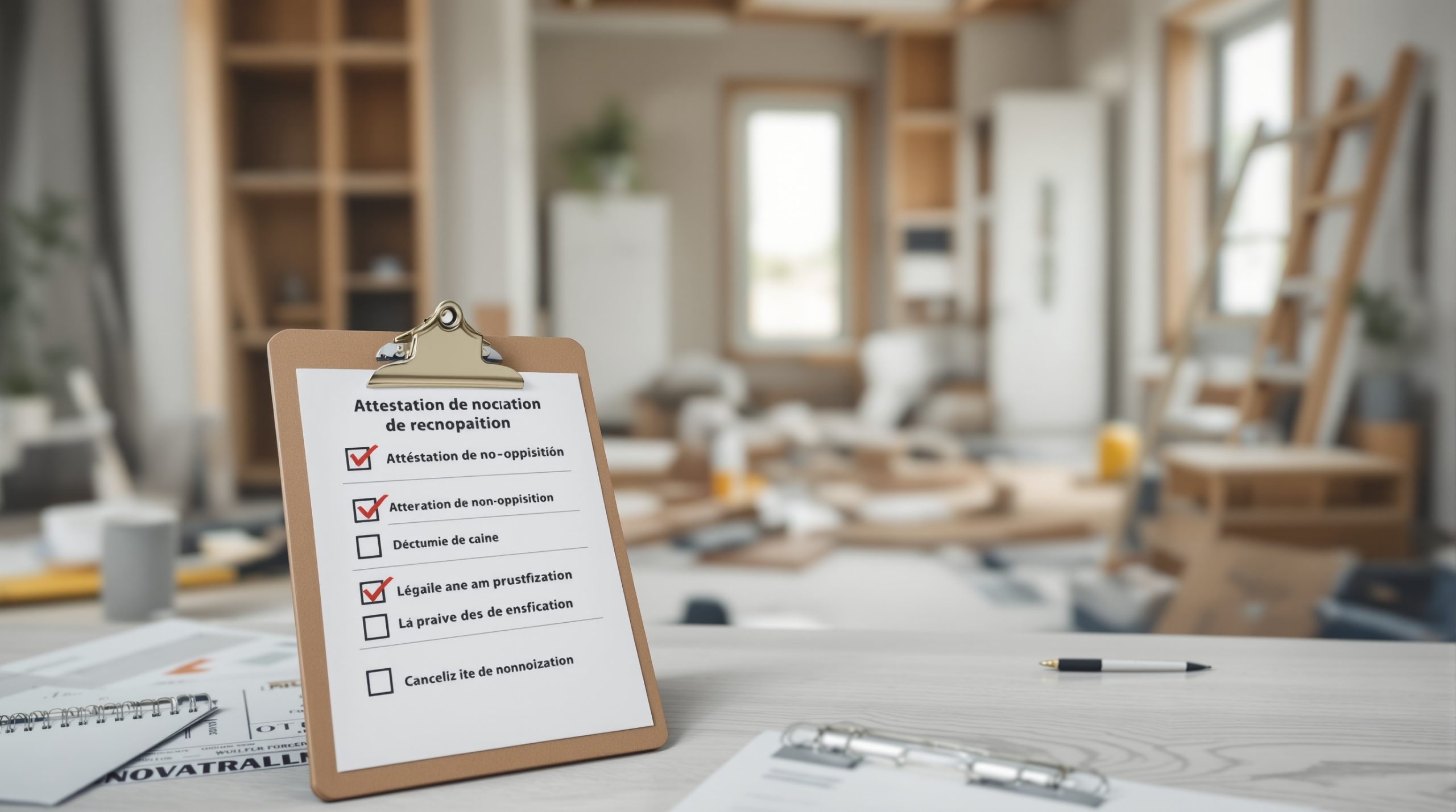 Attestation de non opposition permis de construire : démarches et conseils pratiques