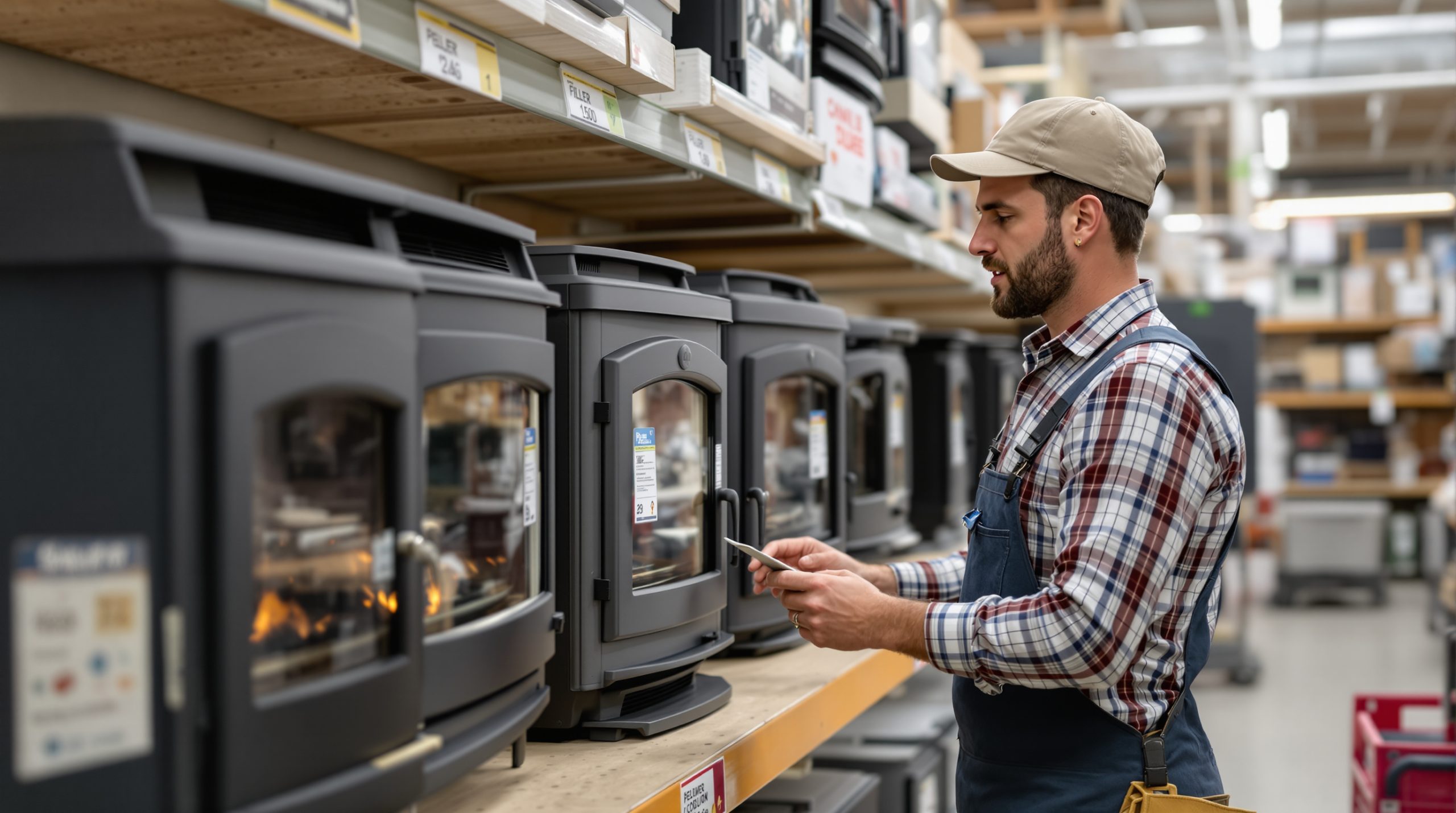 Coût poêle mixte bois granulés : comparez les prix et économisez
