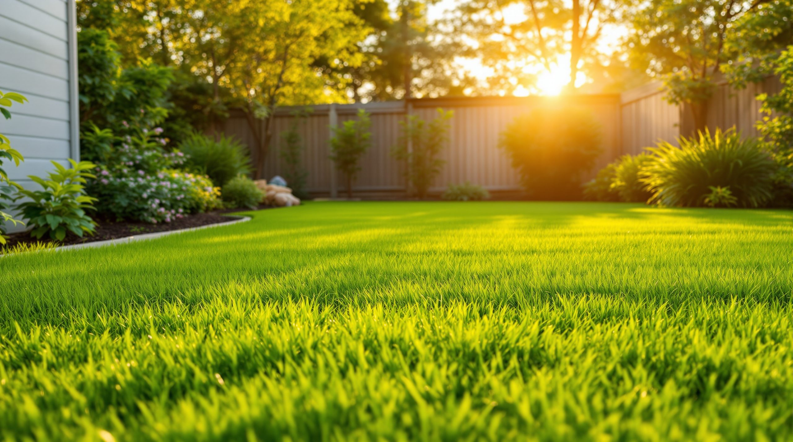 Coût semis gazon au m² : estimez vos dépenses pour un beau jardin