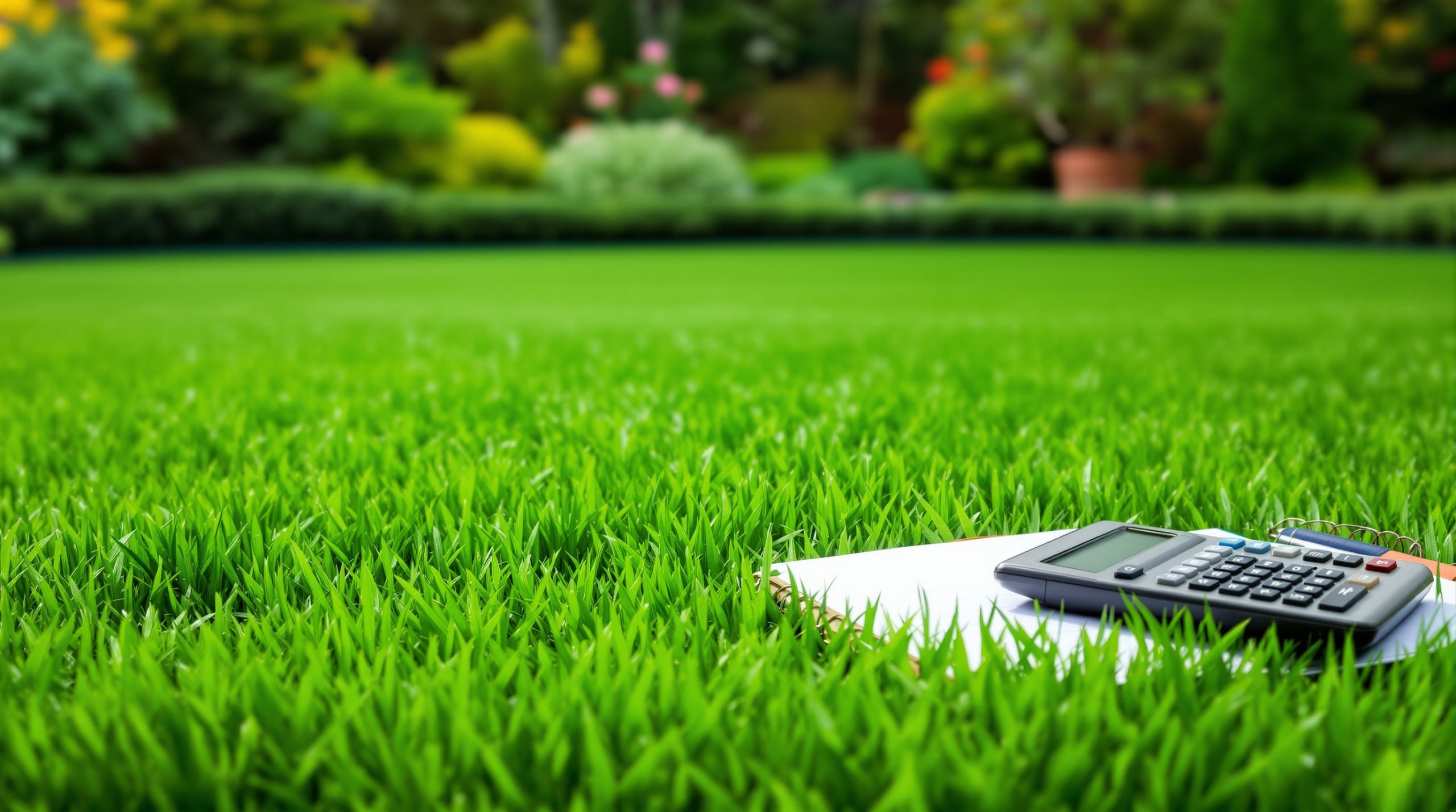 Coût semis gazon au m² : estimez vos dépenses pour un beau jardin