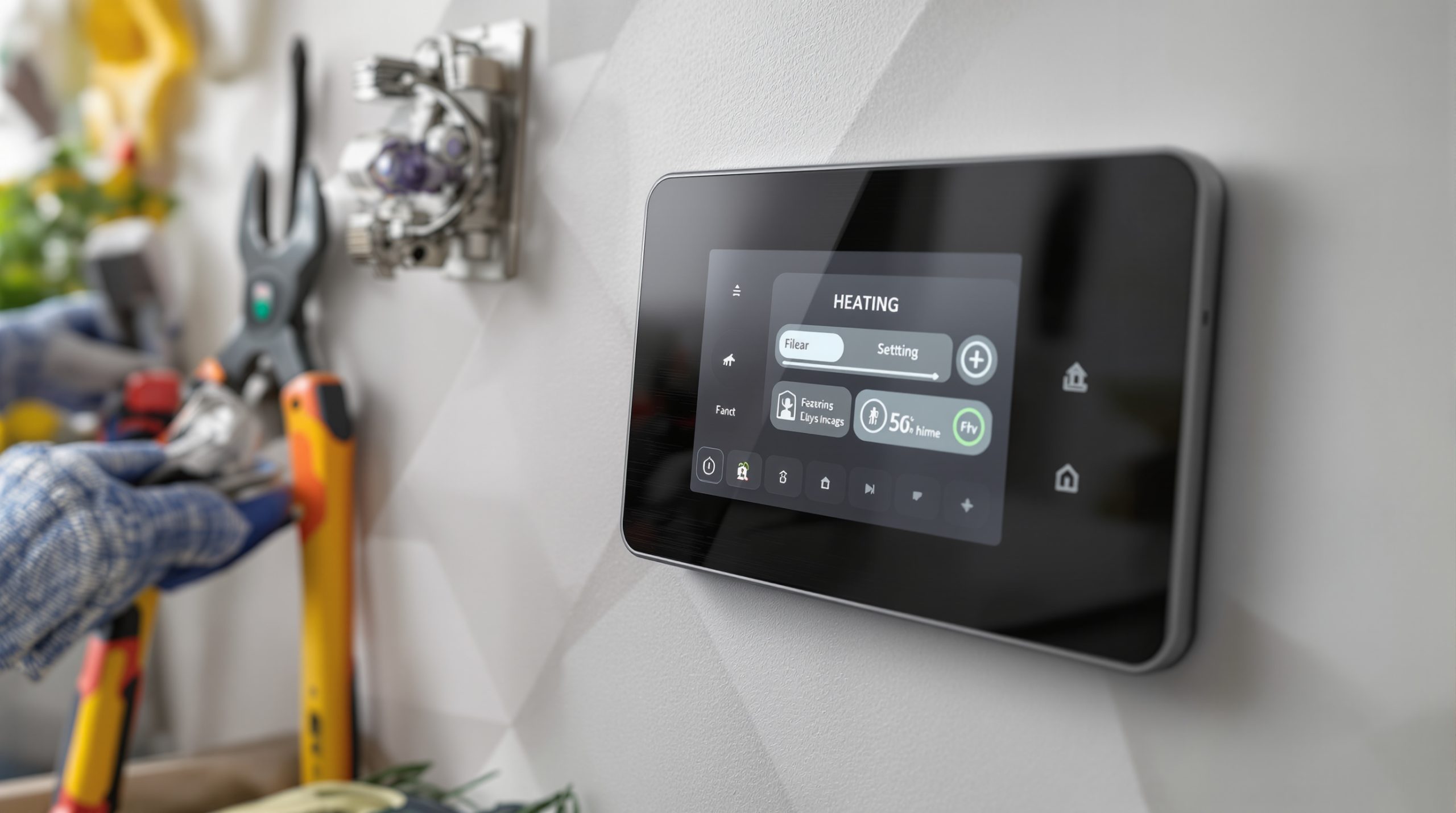 Coût système domotique chauffage : estimez votre budget et économies