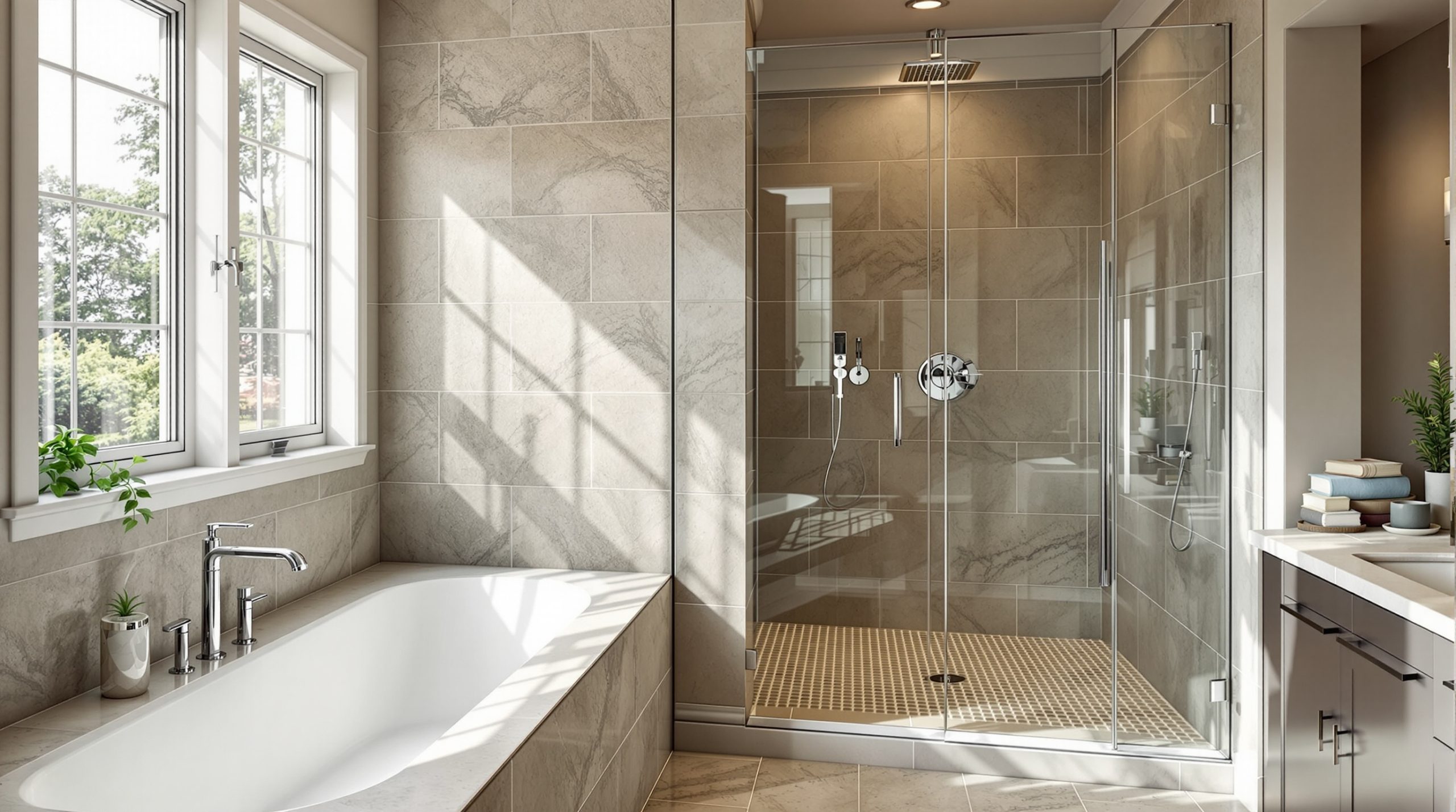 Faire une douche italienne sur carrelage existant : astuces et conseils pratiques