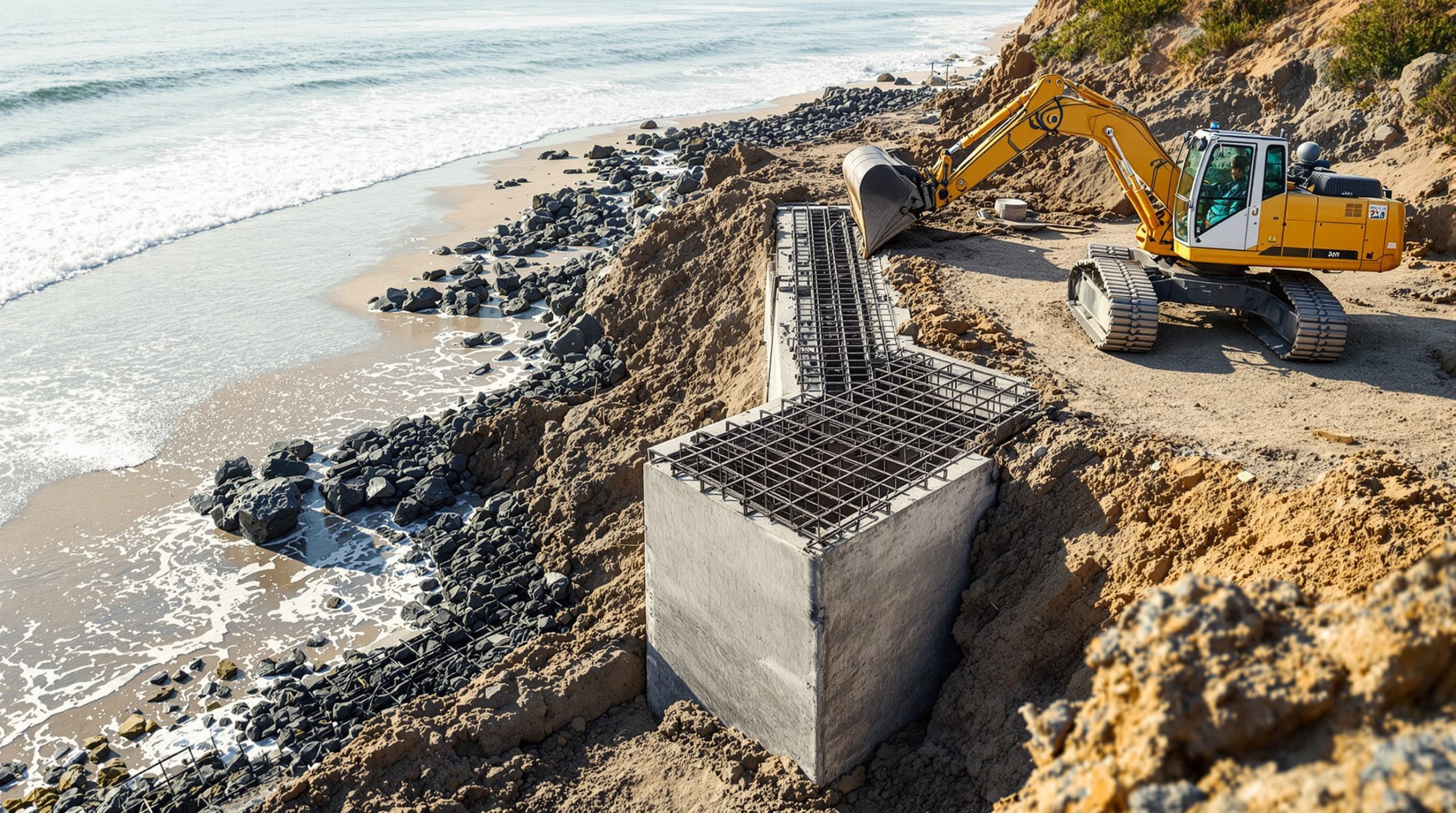 Fondations bord de mer : conseils pour un projet réussi