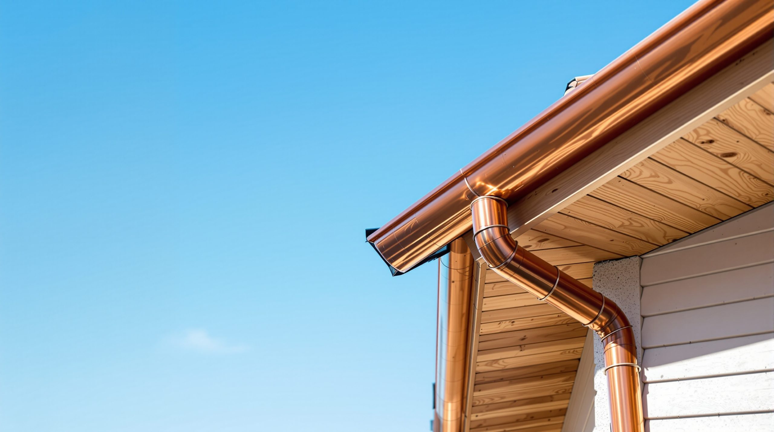 Gouttières maison : choisissez le bon matériau et installez facilement