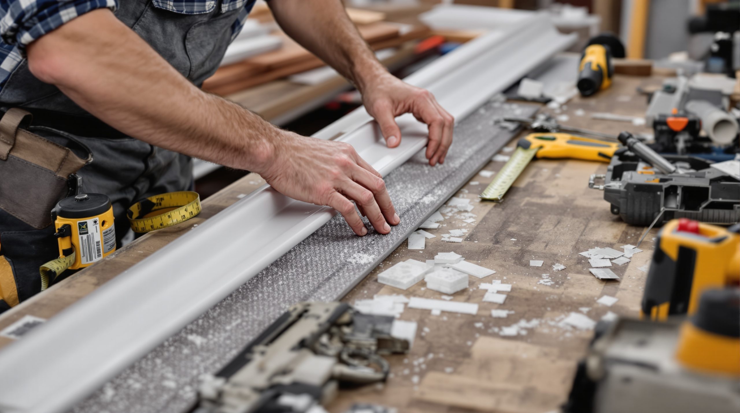 Gouttières maison : choisissez le bon matériau et installez facilement