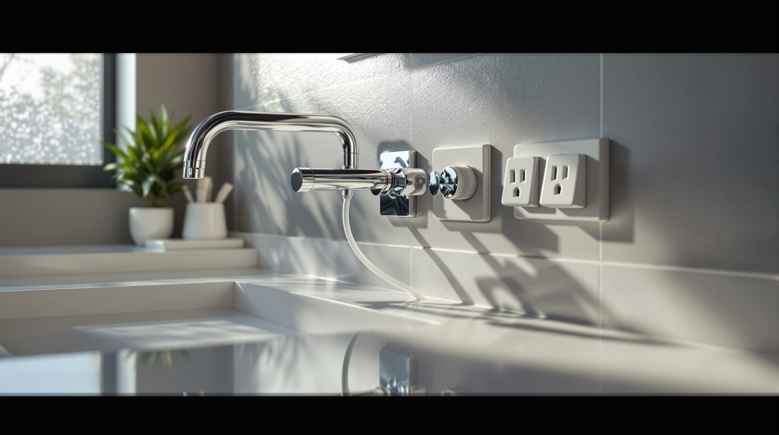 Hauteur prise rasoir salle de bain : assurez votre sécurité électrique