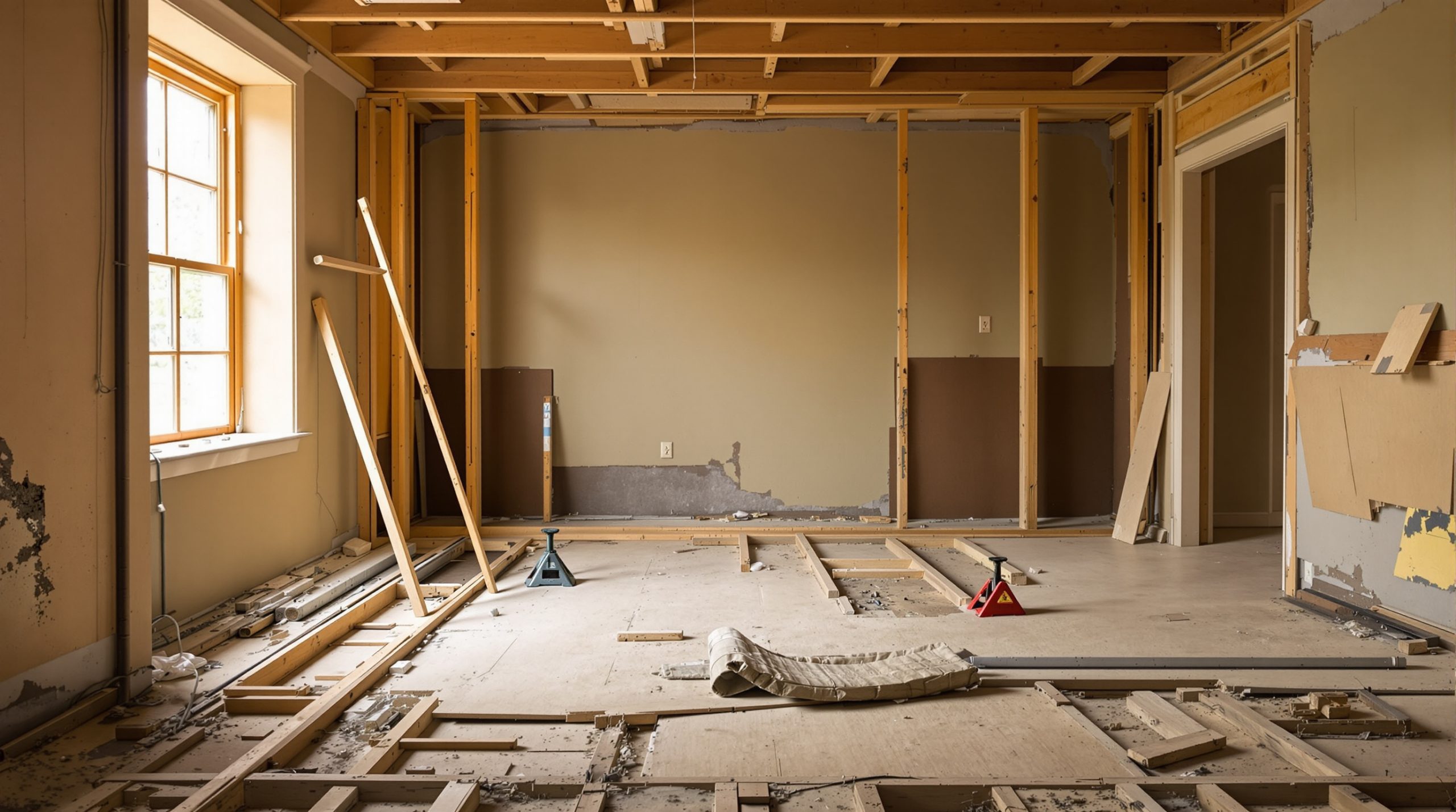 Maison qui s’affaisse : que faire pour préserver votre sécurité ?