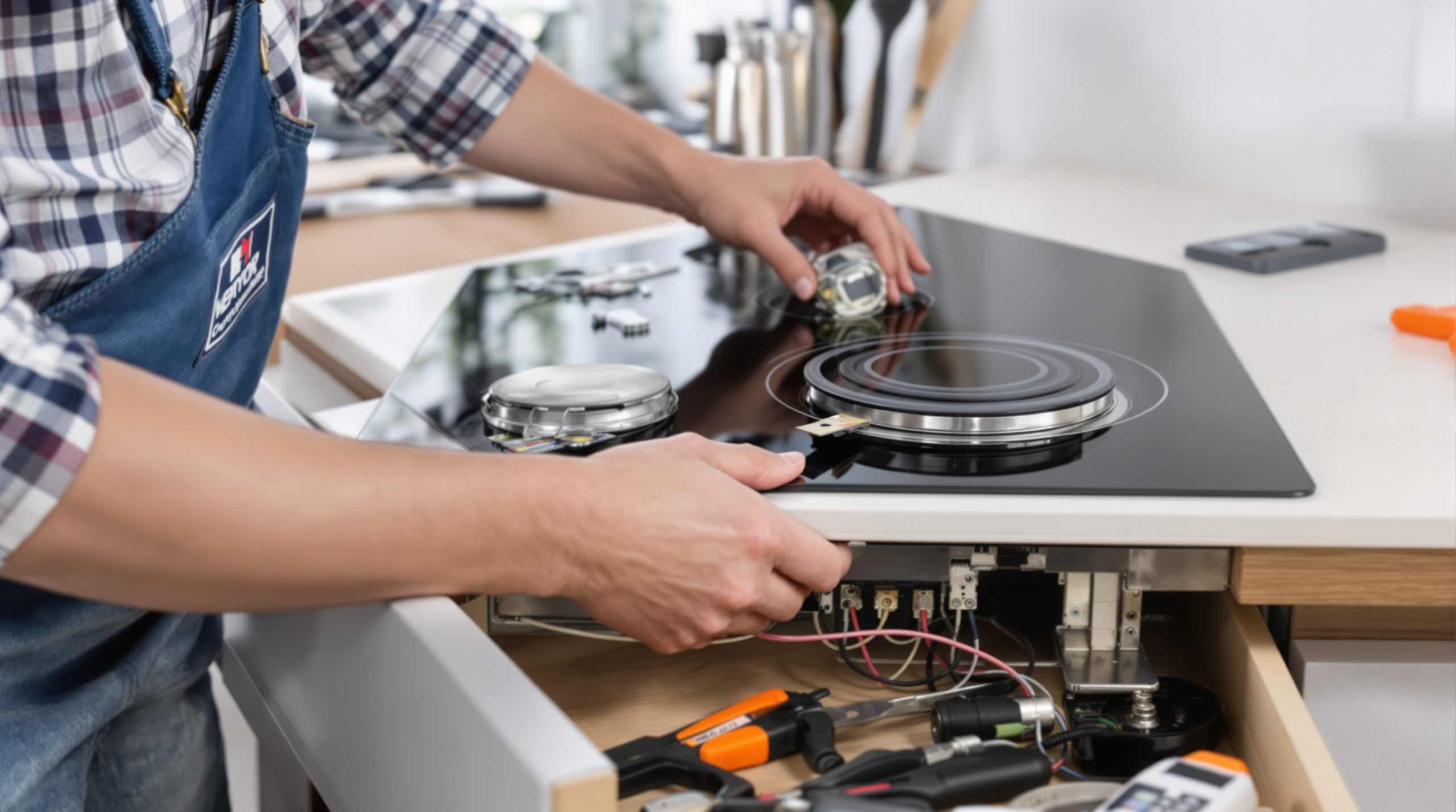 Plaque vitroceramique un feu ne fonctionne plus : solutions à tester