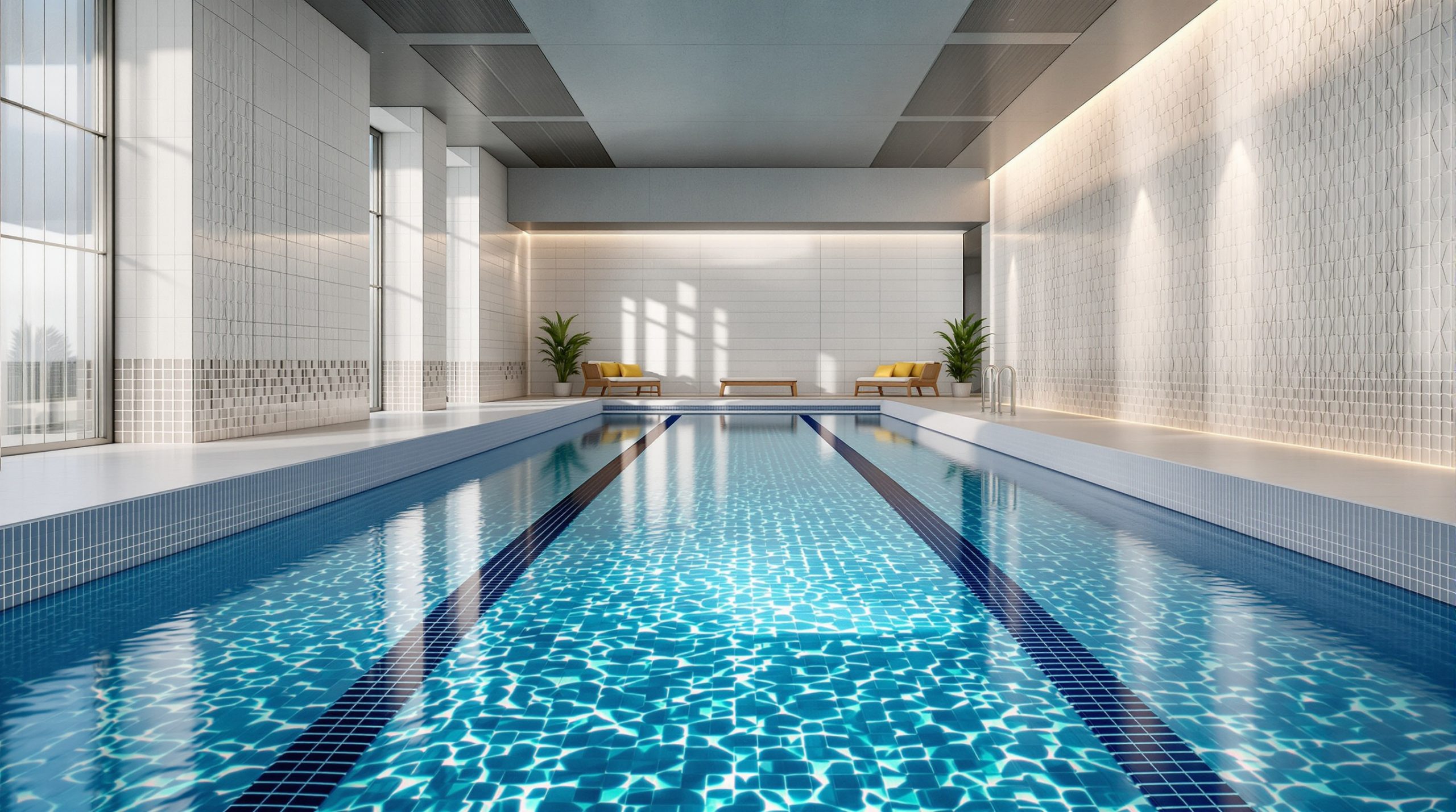 Prix couloir de nage 15×3 : découvrez les options et économies