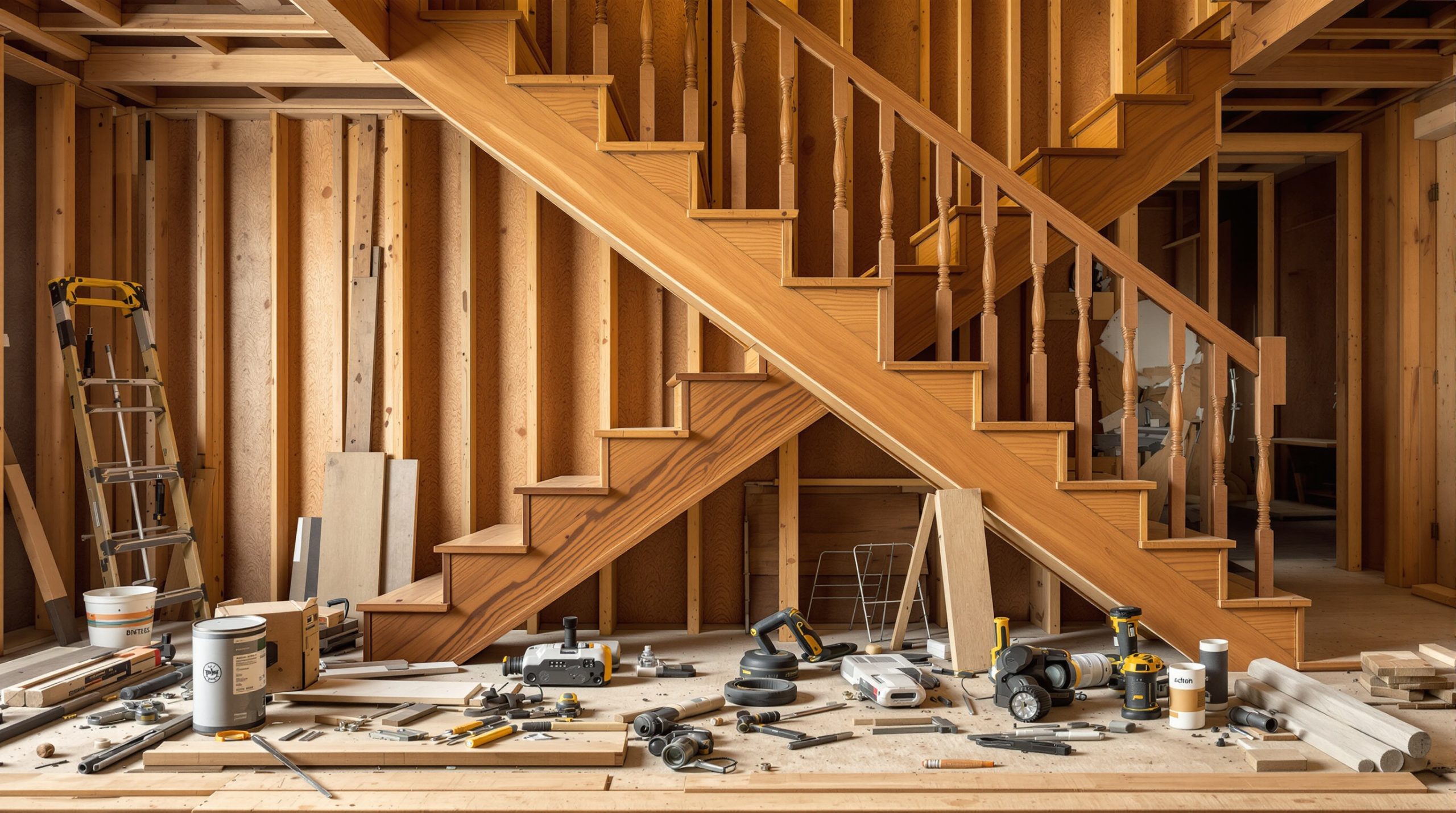 Prix escalier bois : découvrez nos modèles sur-mesure à prix compétitifs