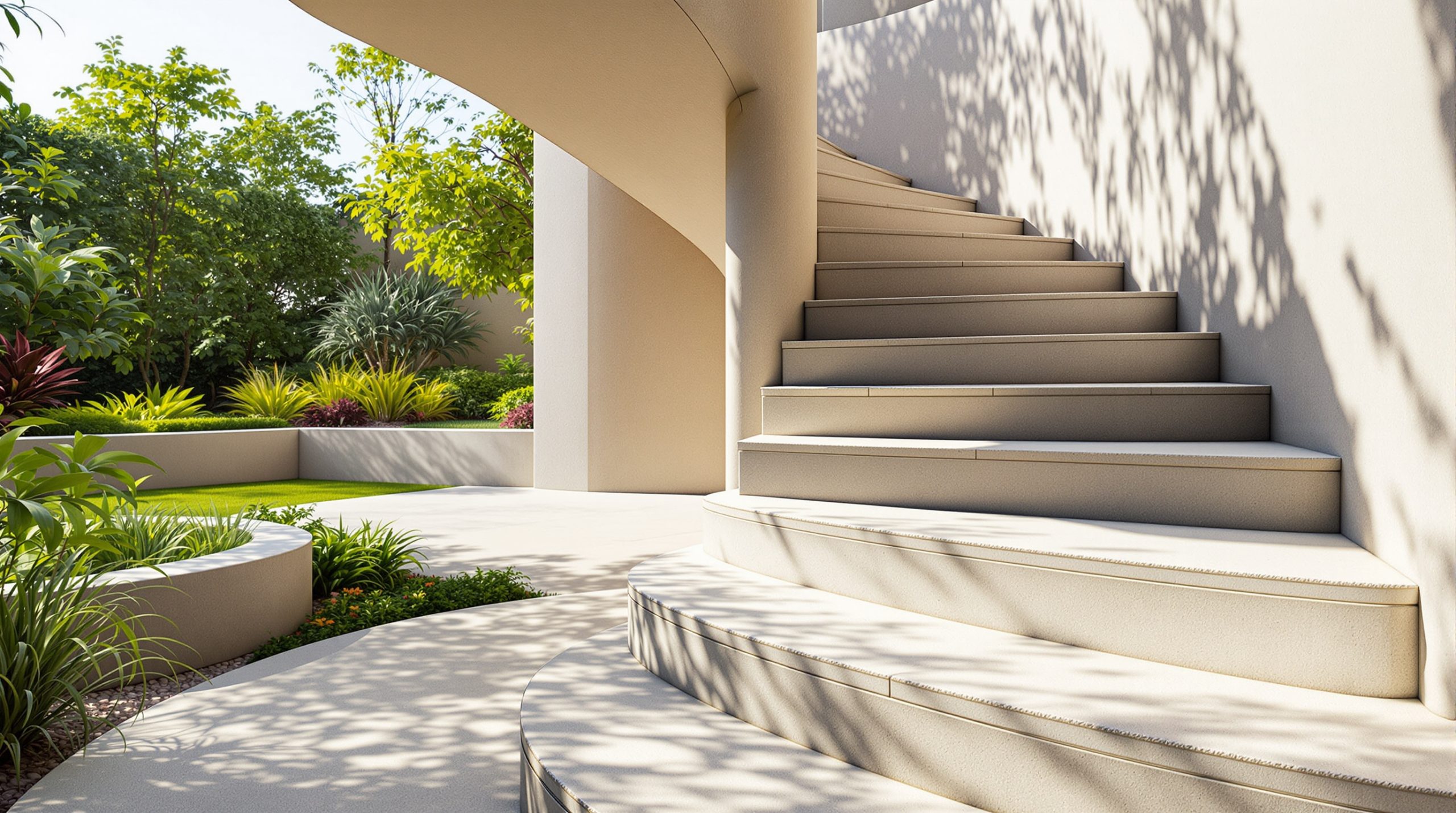 Prix escalier colimaçon extérieur béton : découvrez nos offres attractives