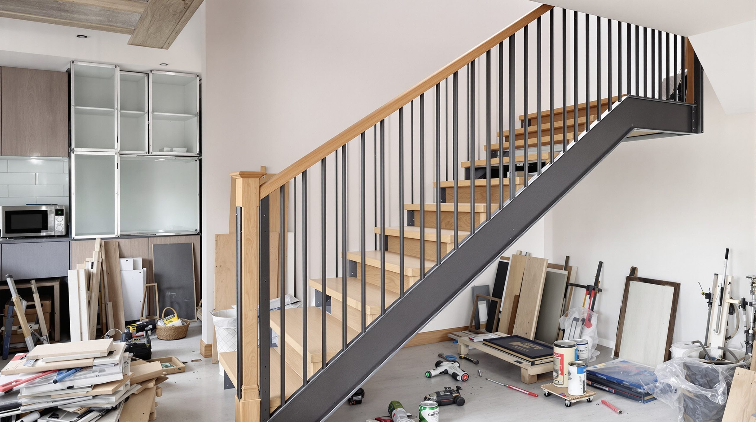 Prix escalier sur mesure métal bois : découvrez nos offres personnalisées