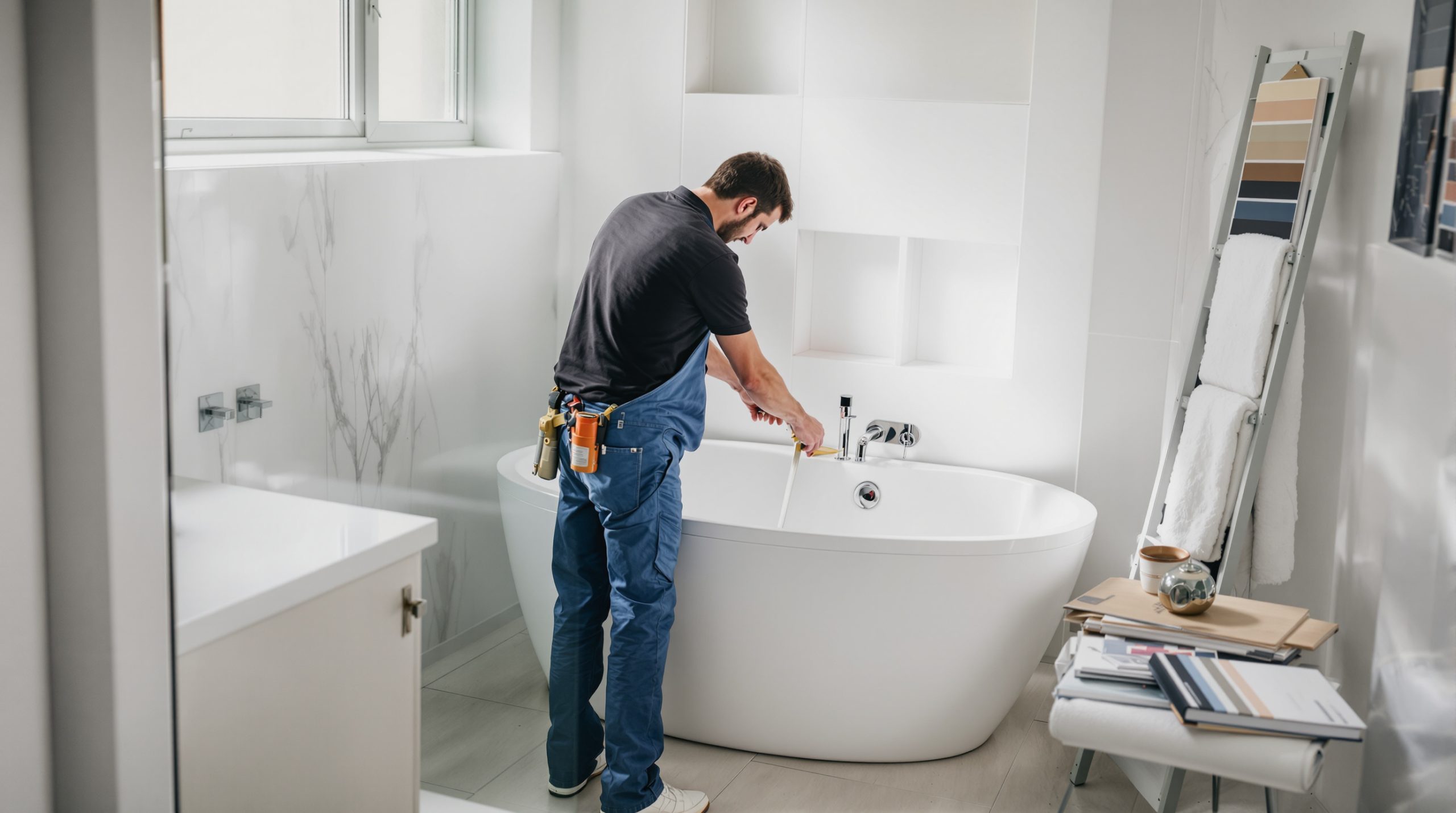 Prix installateur baignoire balnéo : comparez les offres et astuces