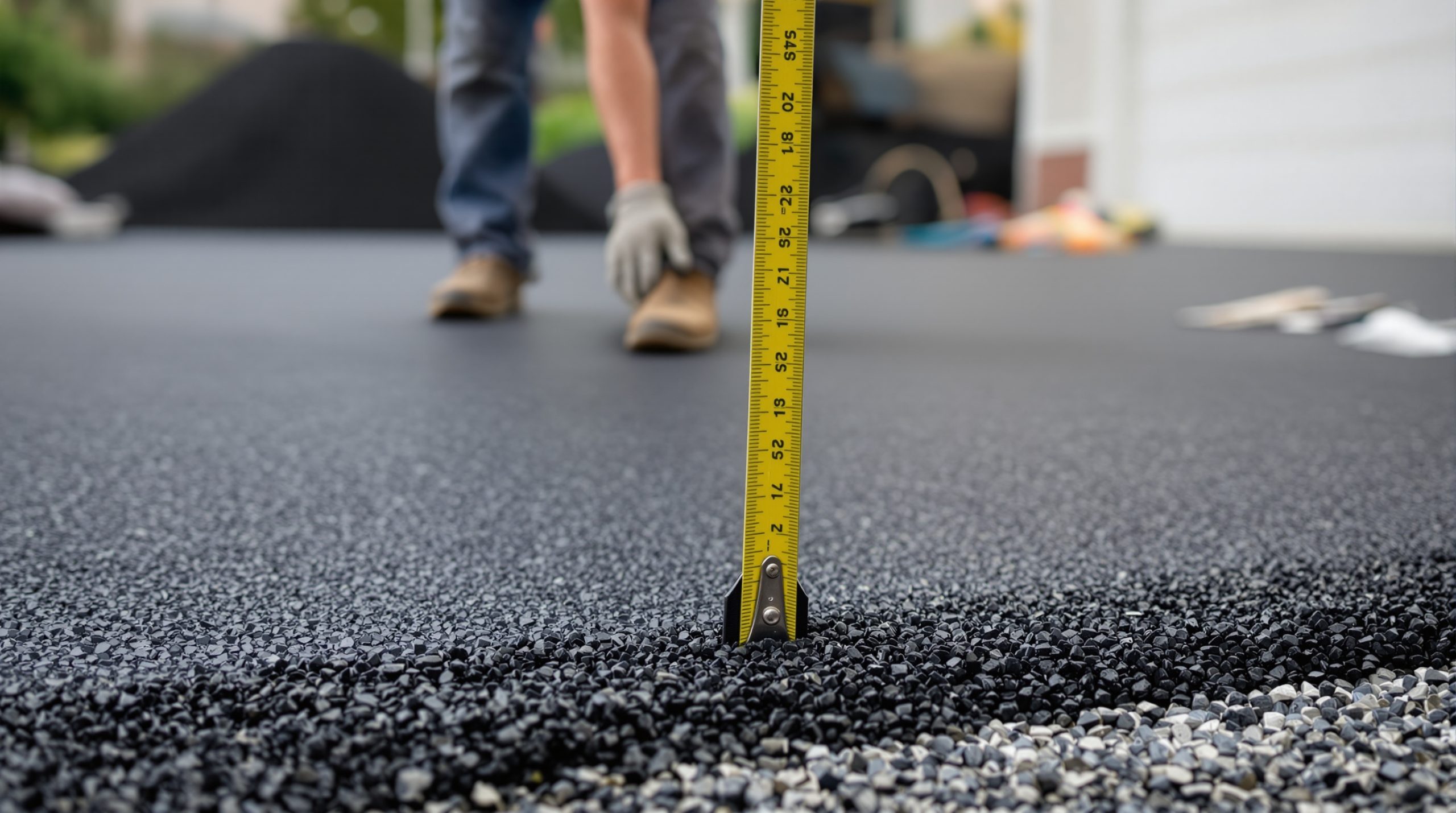 Prix m² enrobé particulier : découvrez les tarifs et options disponibles