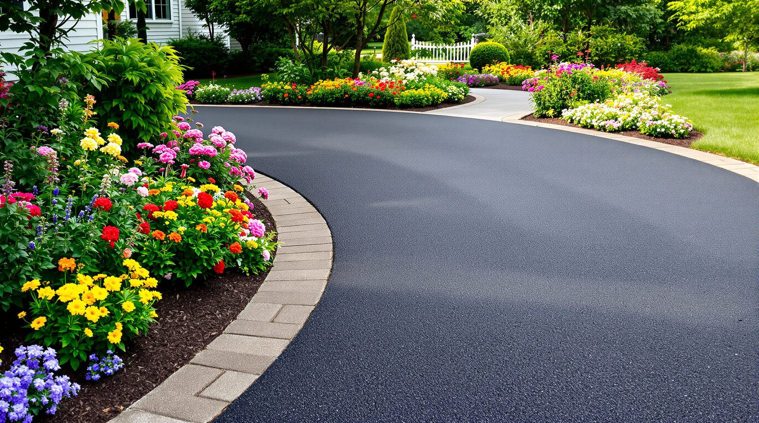 Prix m² enrobé particulier : découvrez les tarifs et options disponibles