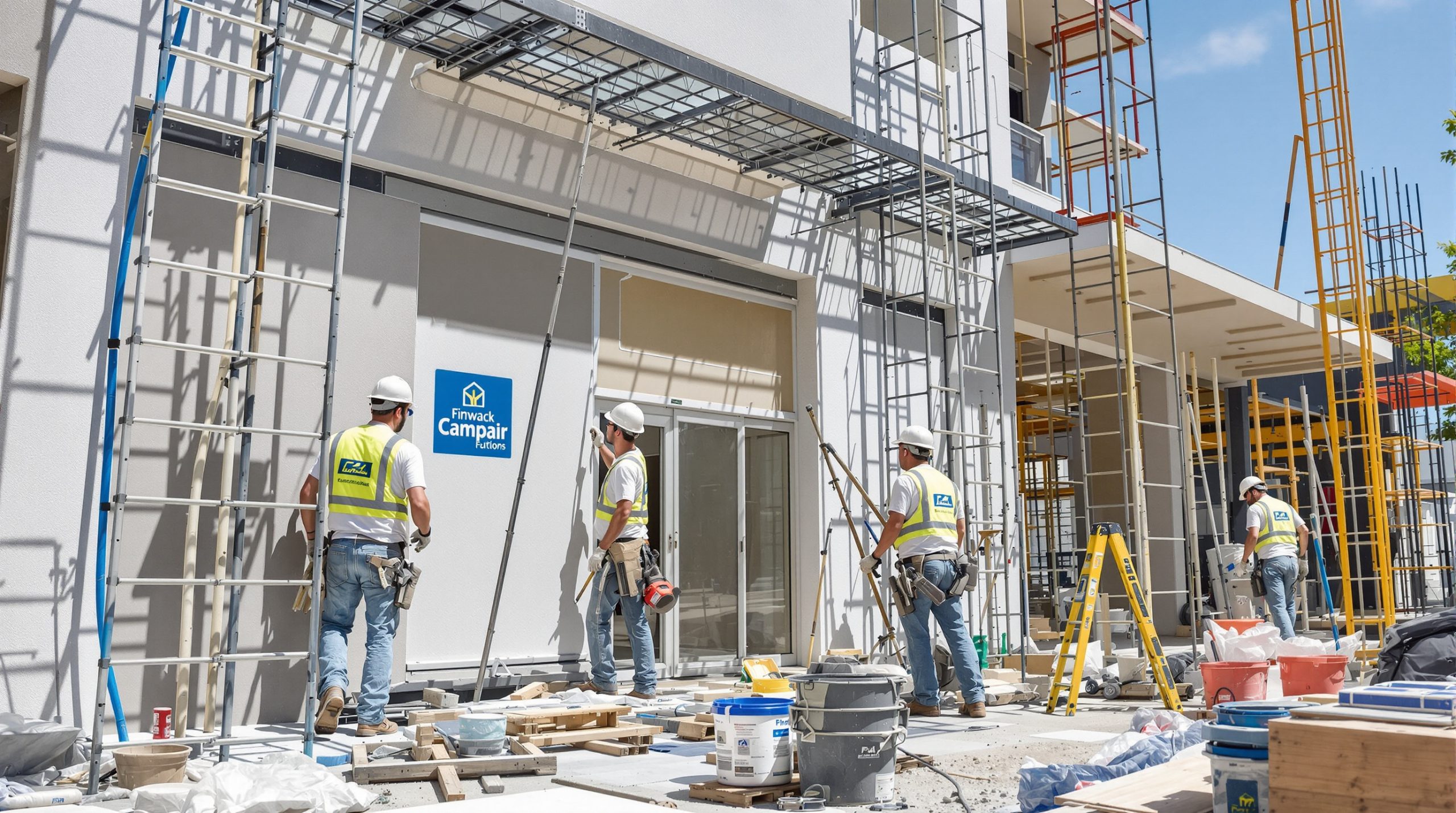 Prix m2 ravalement de façade : comparez les tarifs et options