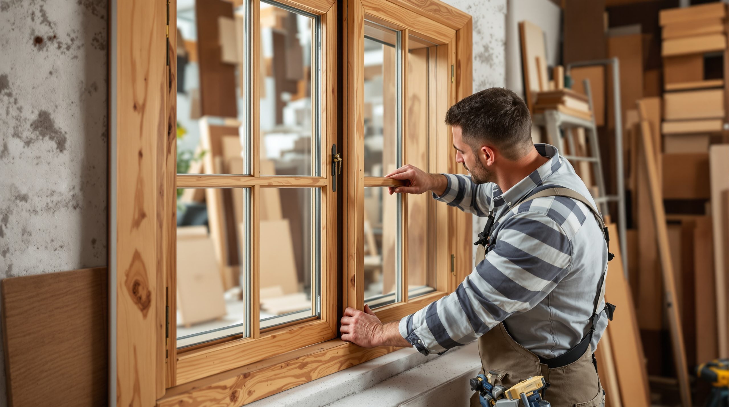 Prix menuiserie bois sur mesure : découvrez les tarifs et options