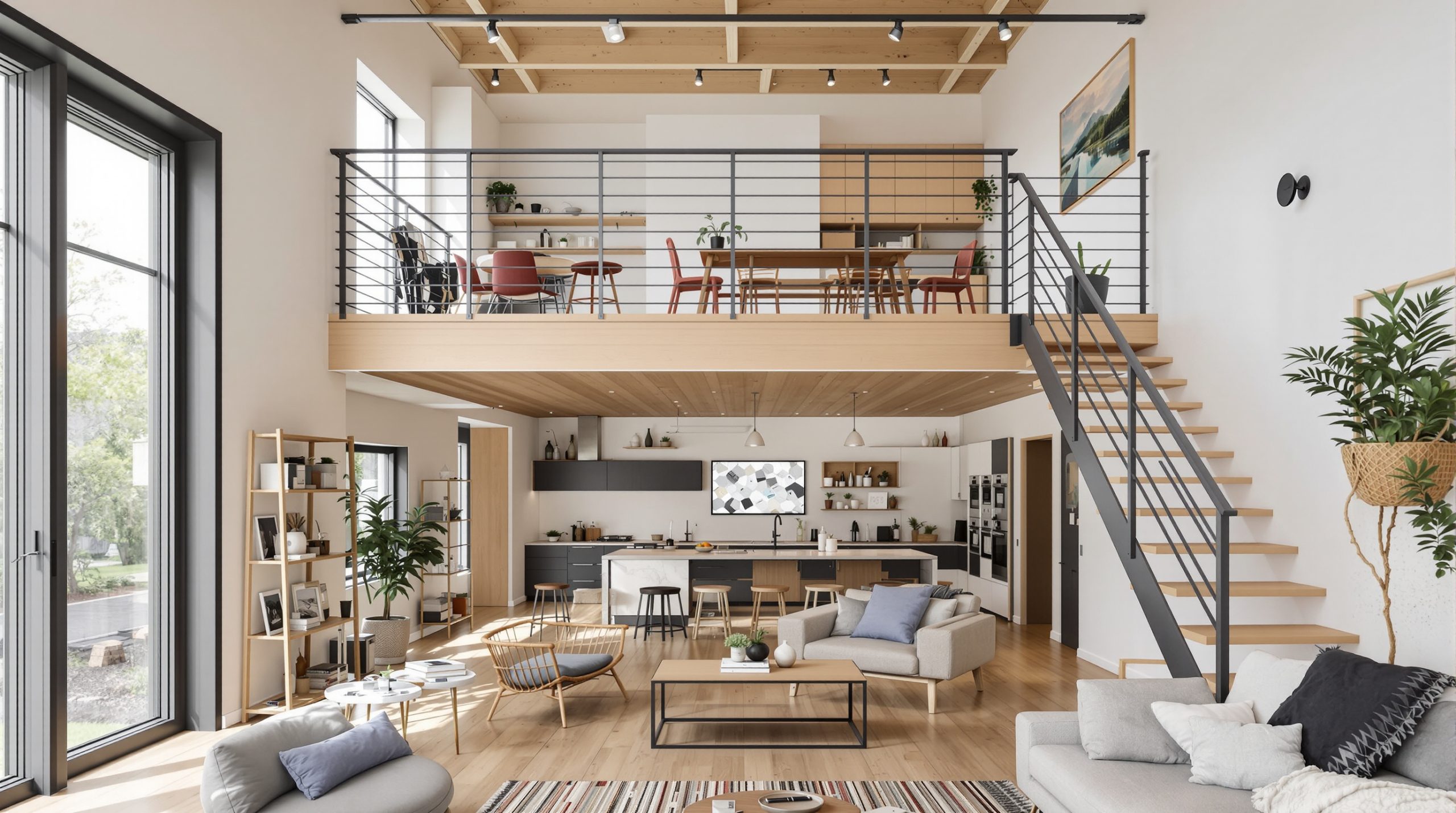 Prix mezzanine 10m2 : estimer vos coûts et optimiser l'espace