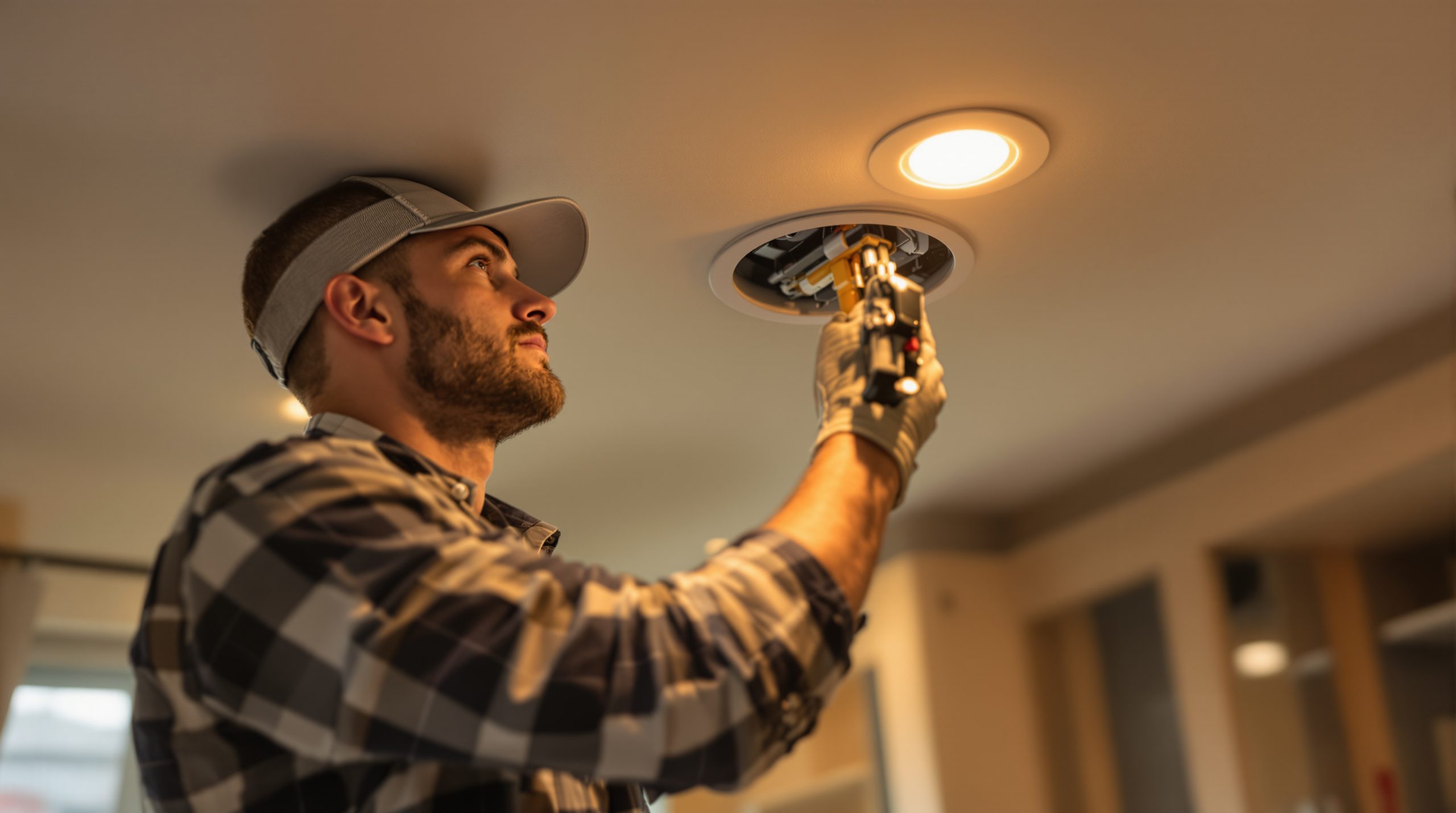 Prix pose spot encastrable : coût et conseils pour votre projet