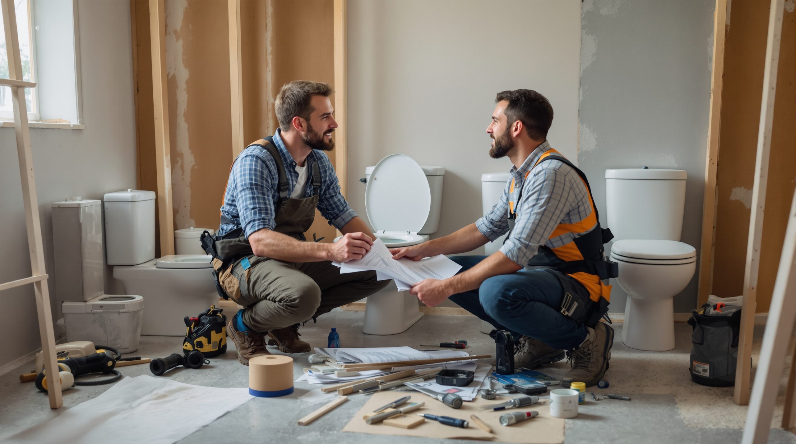 Prix pour installer un WC : comparez les options et budgets