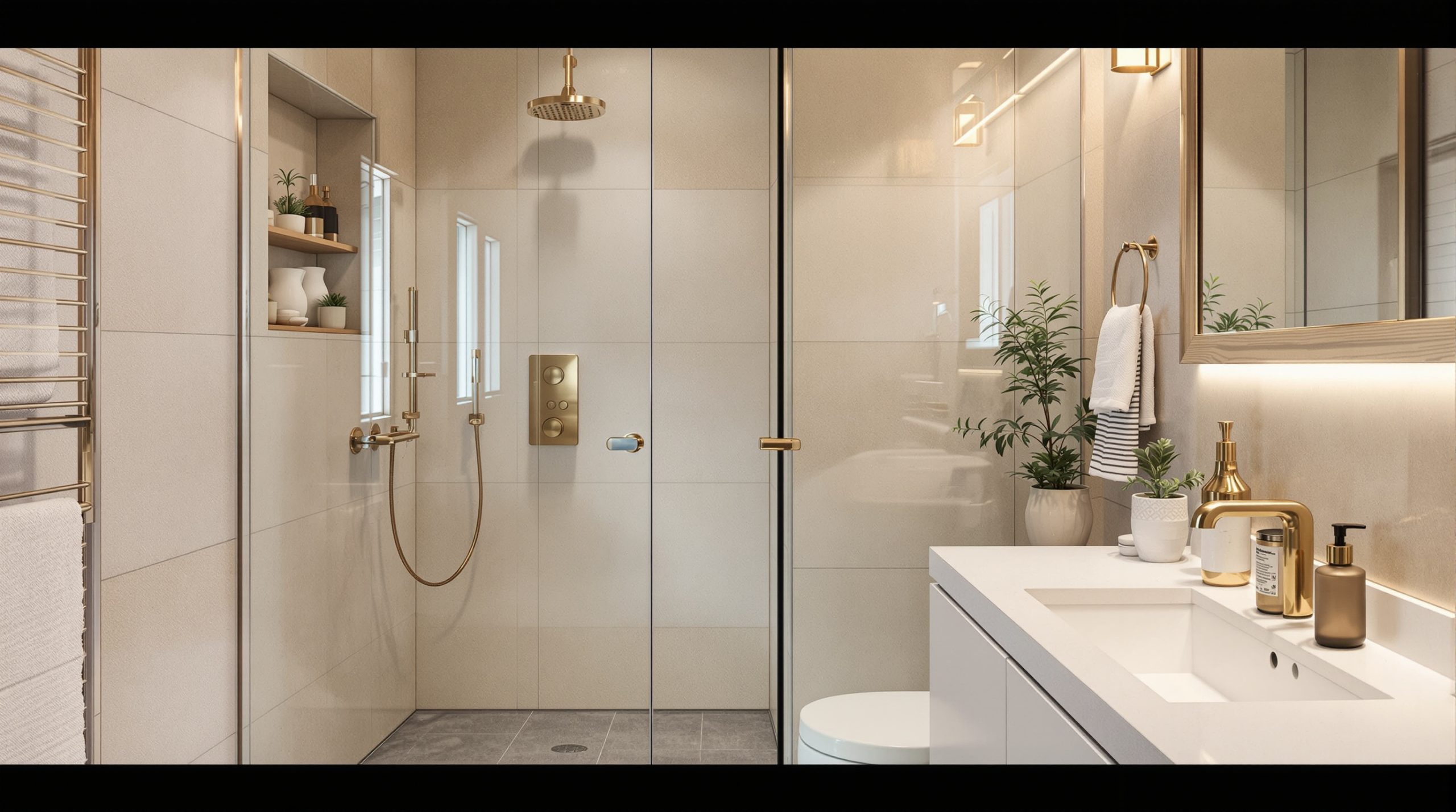 Salle d'eau 1m2 : astuces pour optimiser votre petit espace