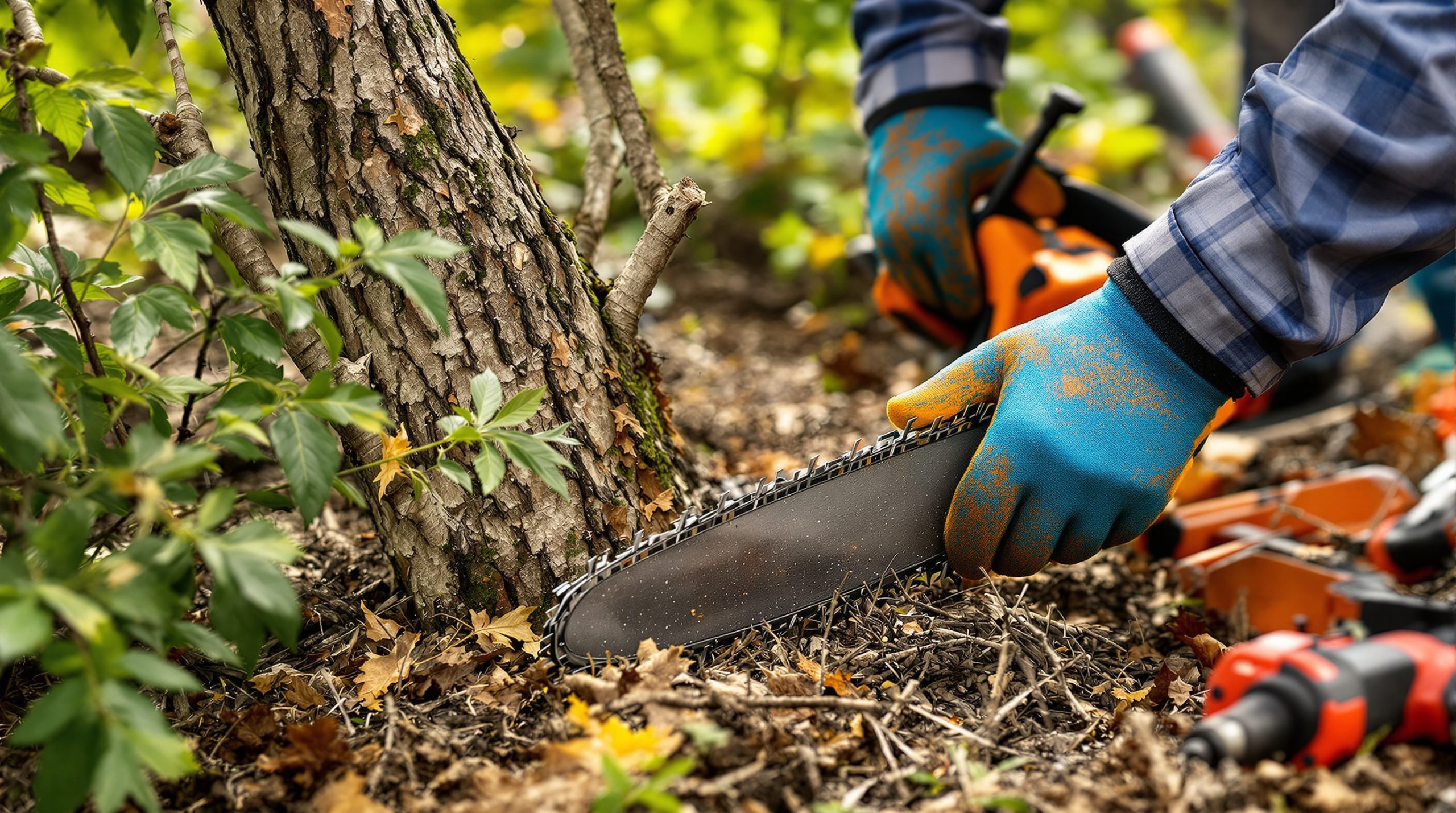 Tarif abattage arbre avec évacuation : comparez les prix et services