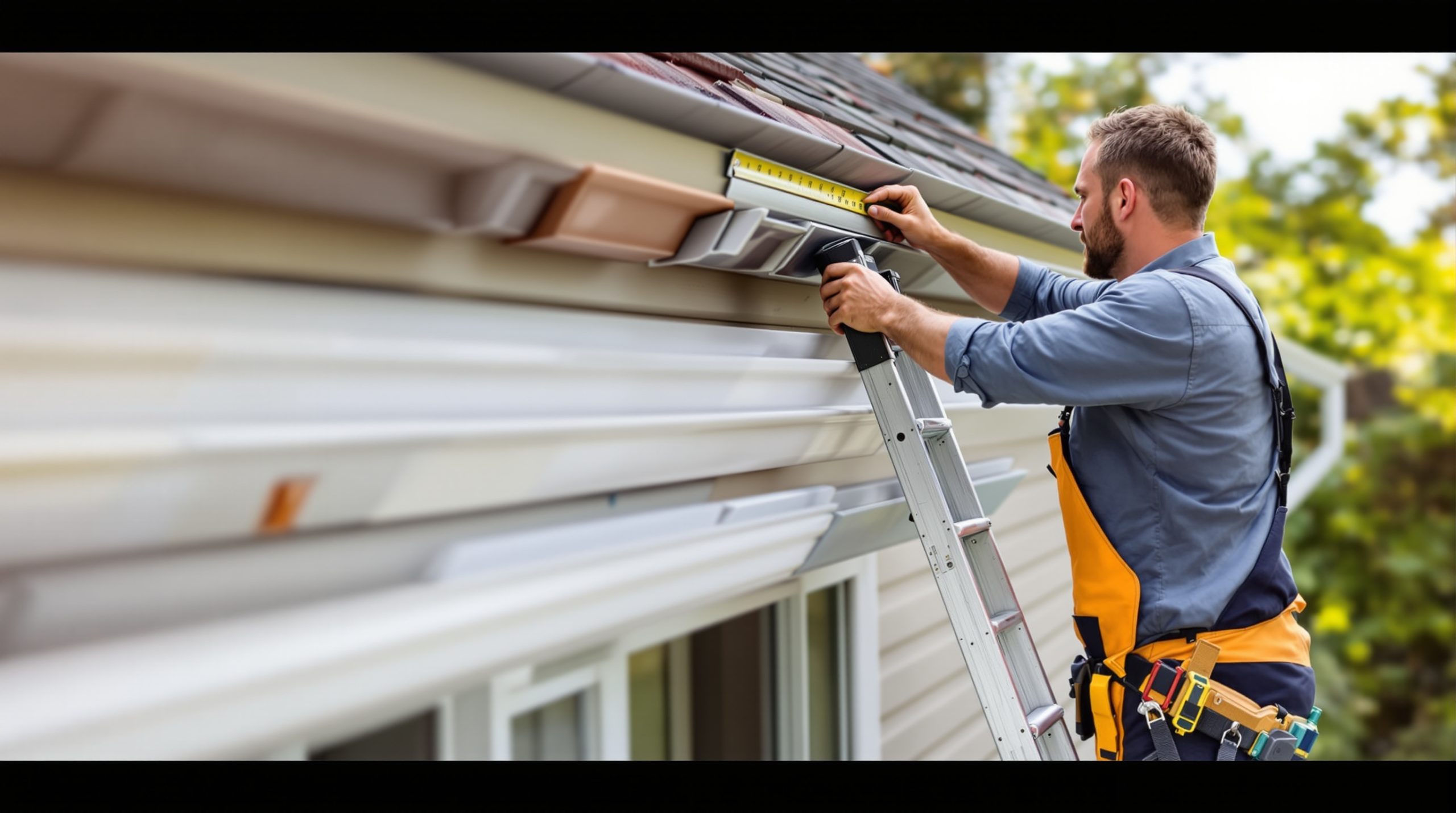 Tarif remplacement gouttière : évaluez vos coûts et options disponibles