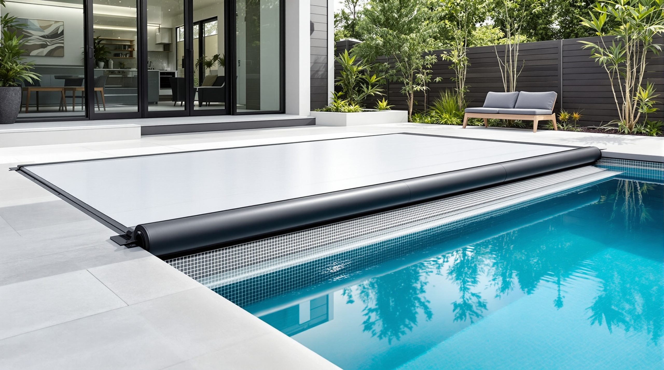 Abri piscine extra plat motorisé prix : découvrez nos offres attractives