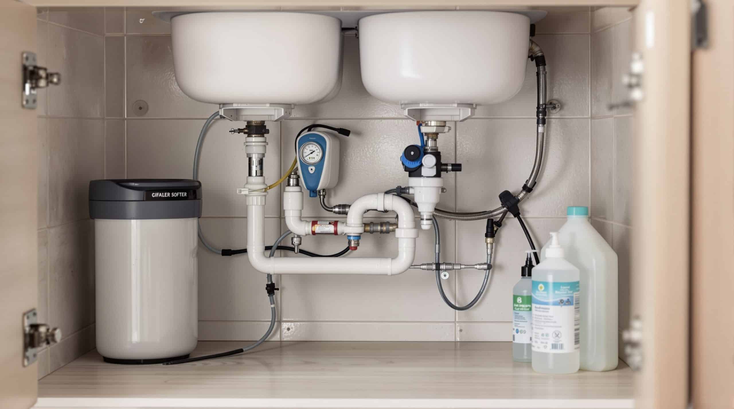 Adoucisseur d'eau fonctionnement : découvrez ses avantages et économies