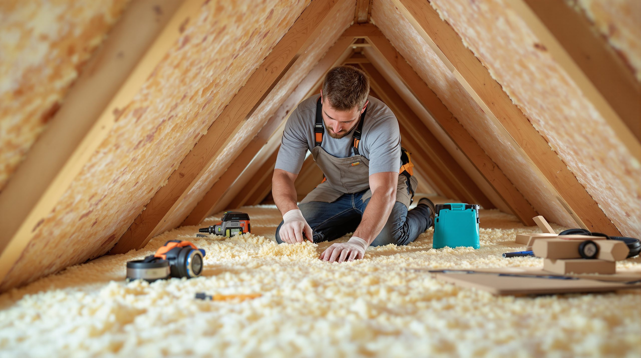 Aides isolation combles : découvrez les financements possibles