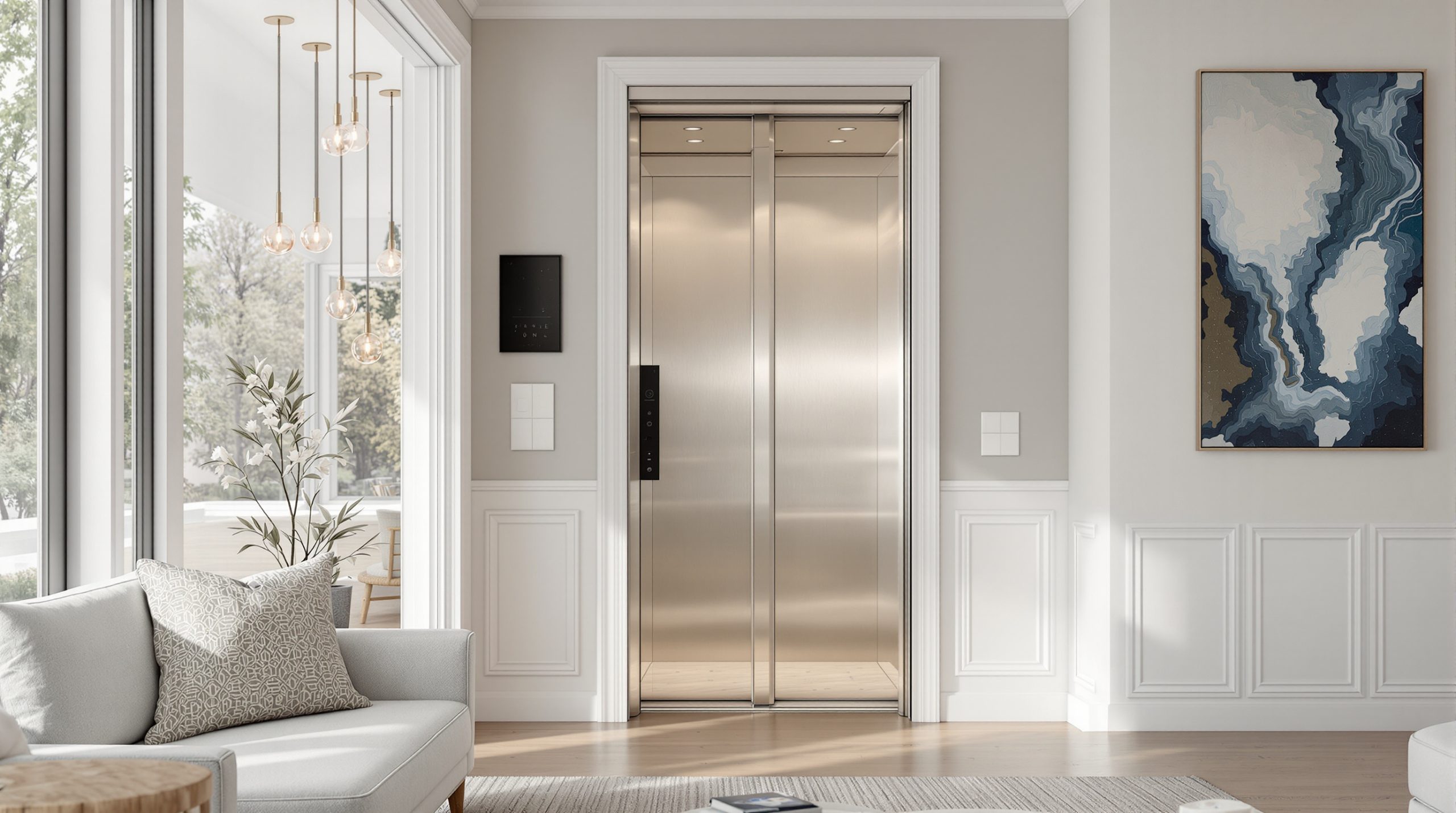 Ascenseur villa : confort et sécurité pour votre maison