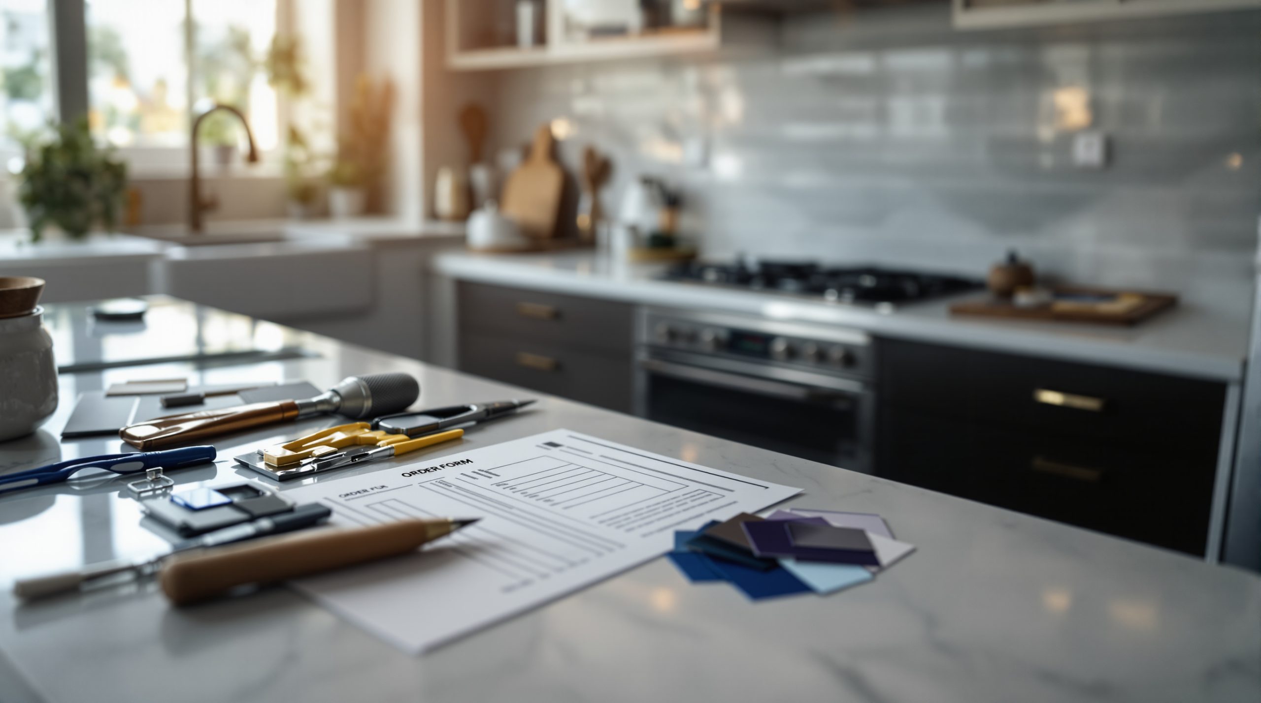 Bon de commande cuisine : engagements et droits à connaître