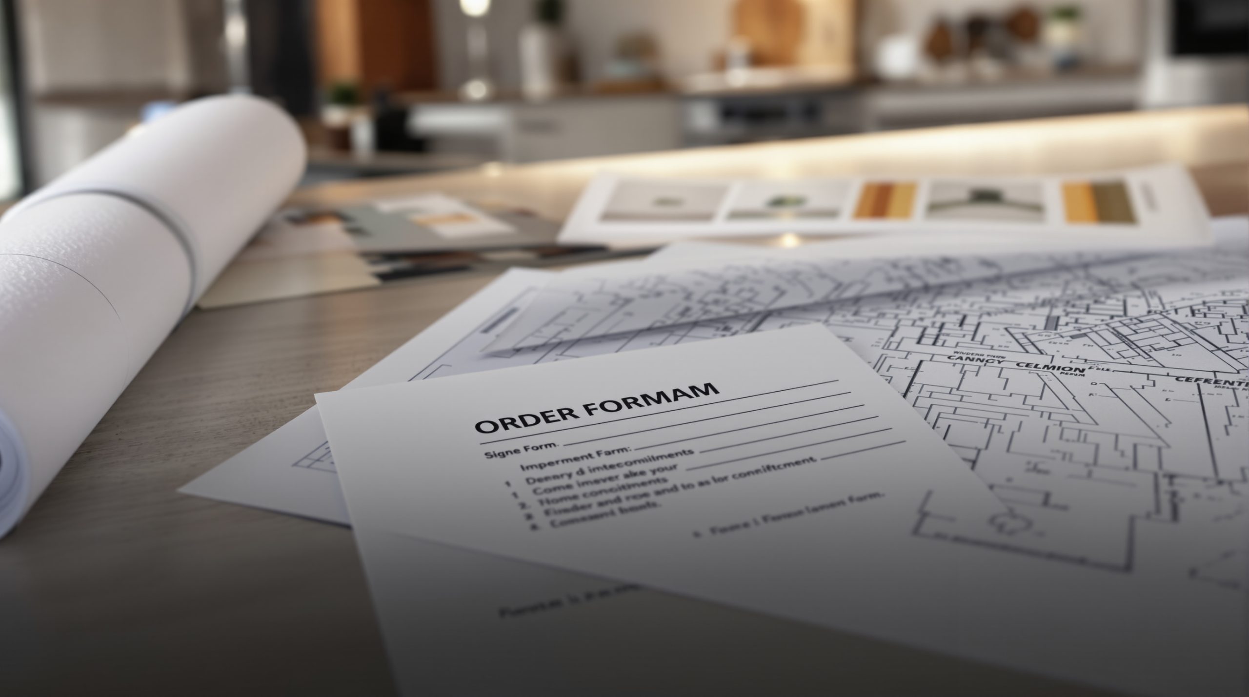 Bon de commande cuisine : engagements et droits à connaître