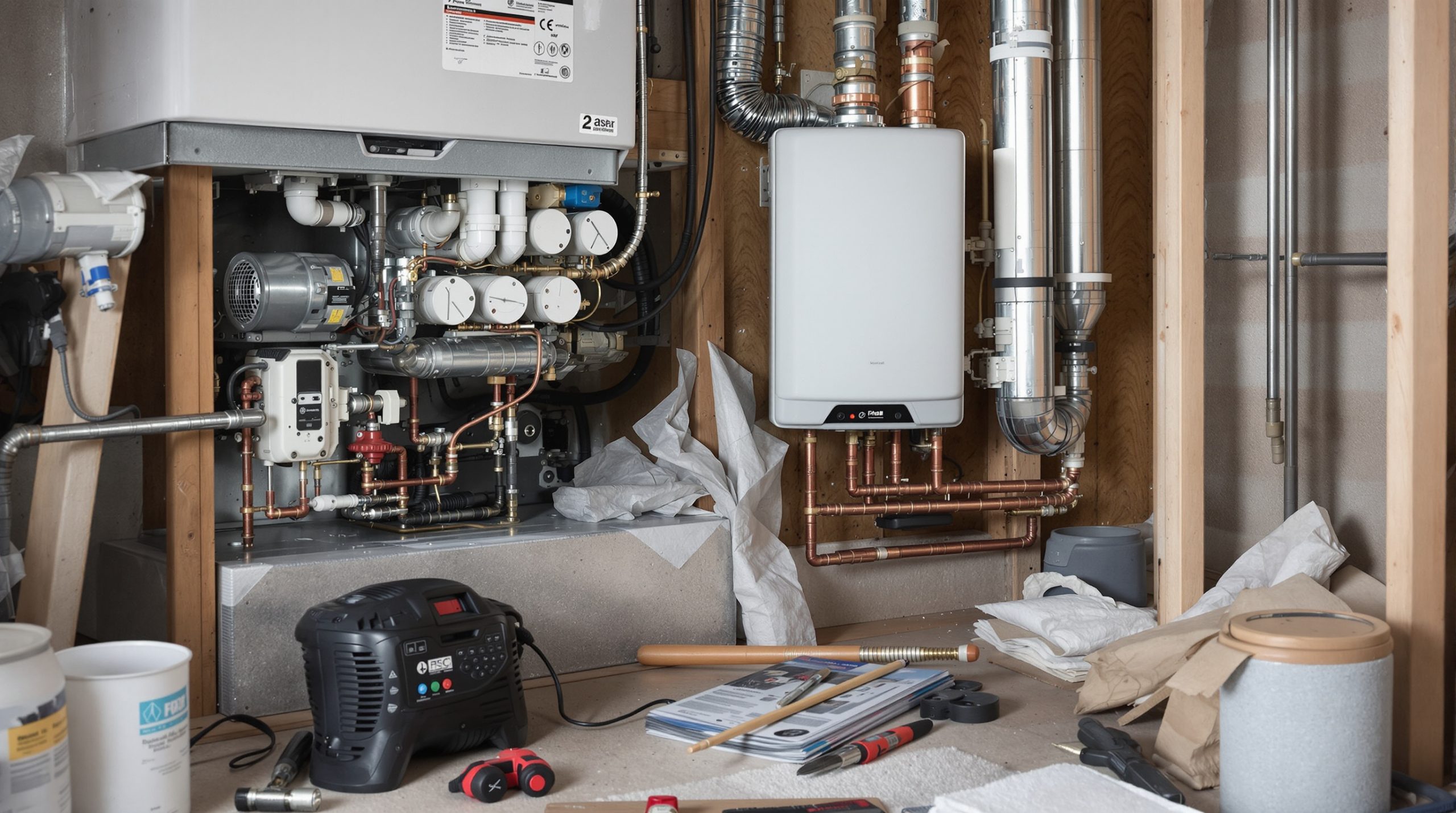 Chaudière électrique nouvelle génération : optez pour l'économie et le confort