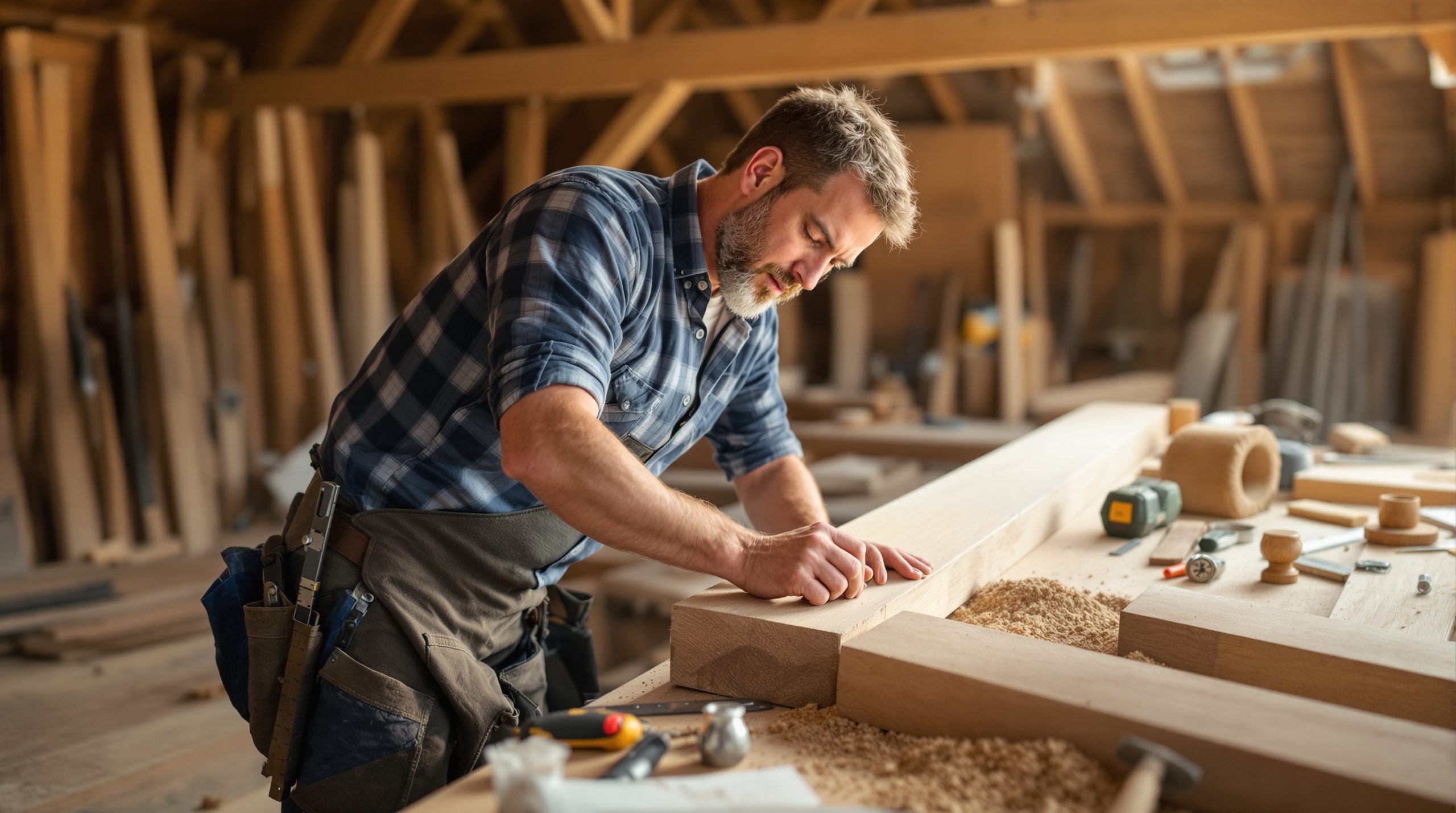 Coût charpente traditionnelle : découvrez nos prix et options sur mesure