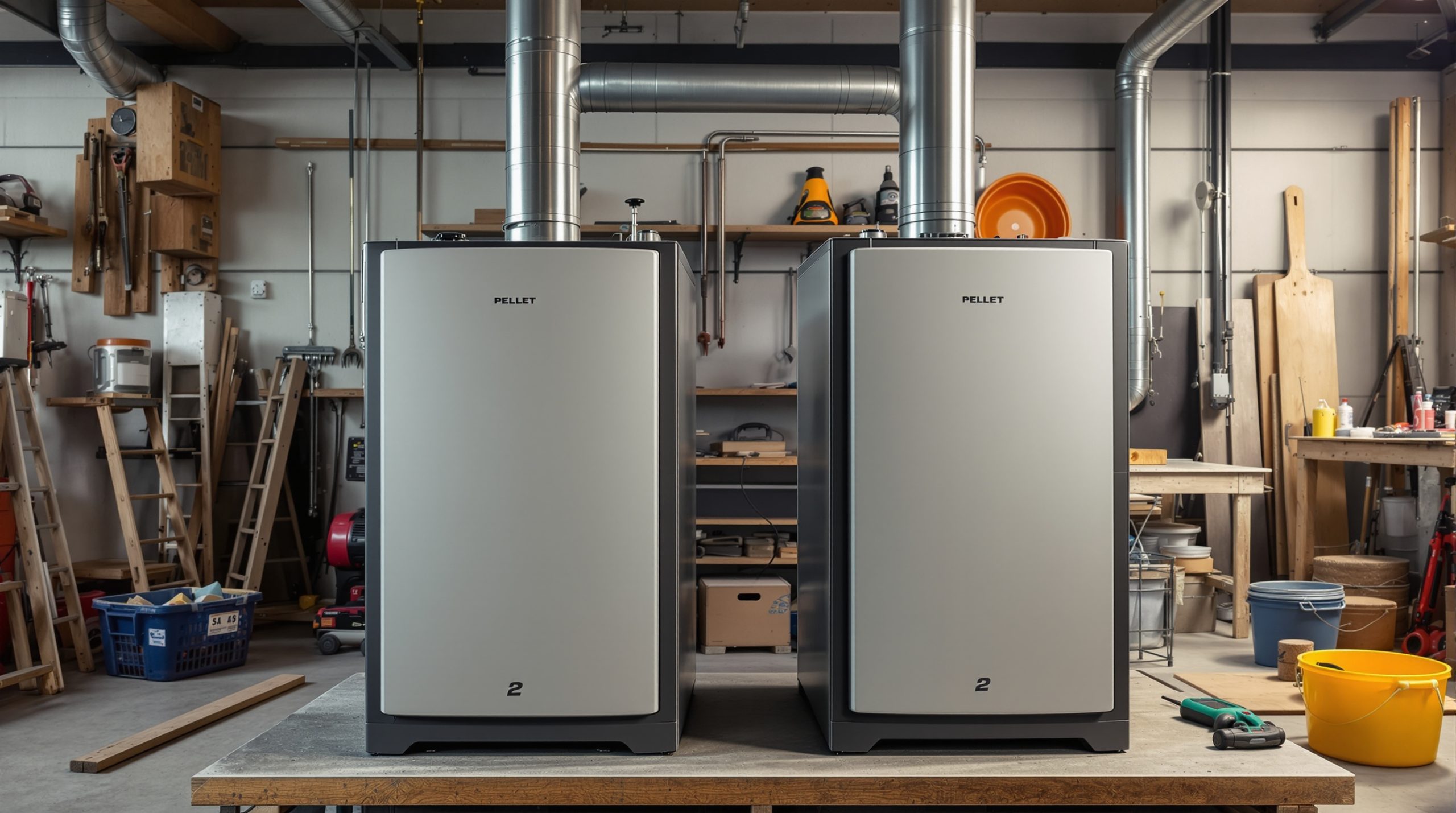 Coût d'une chaudière à granulés : comparez les modèles et économisez