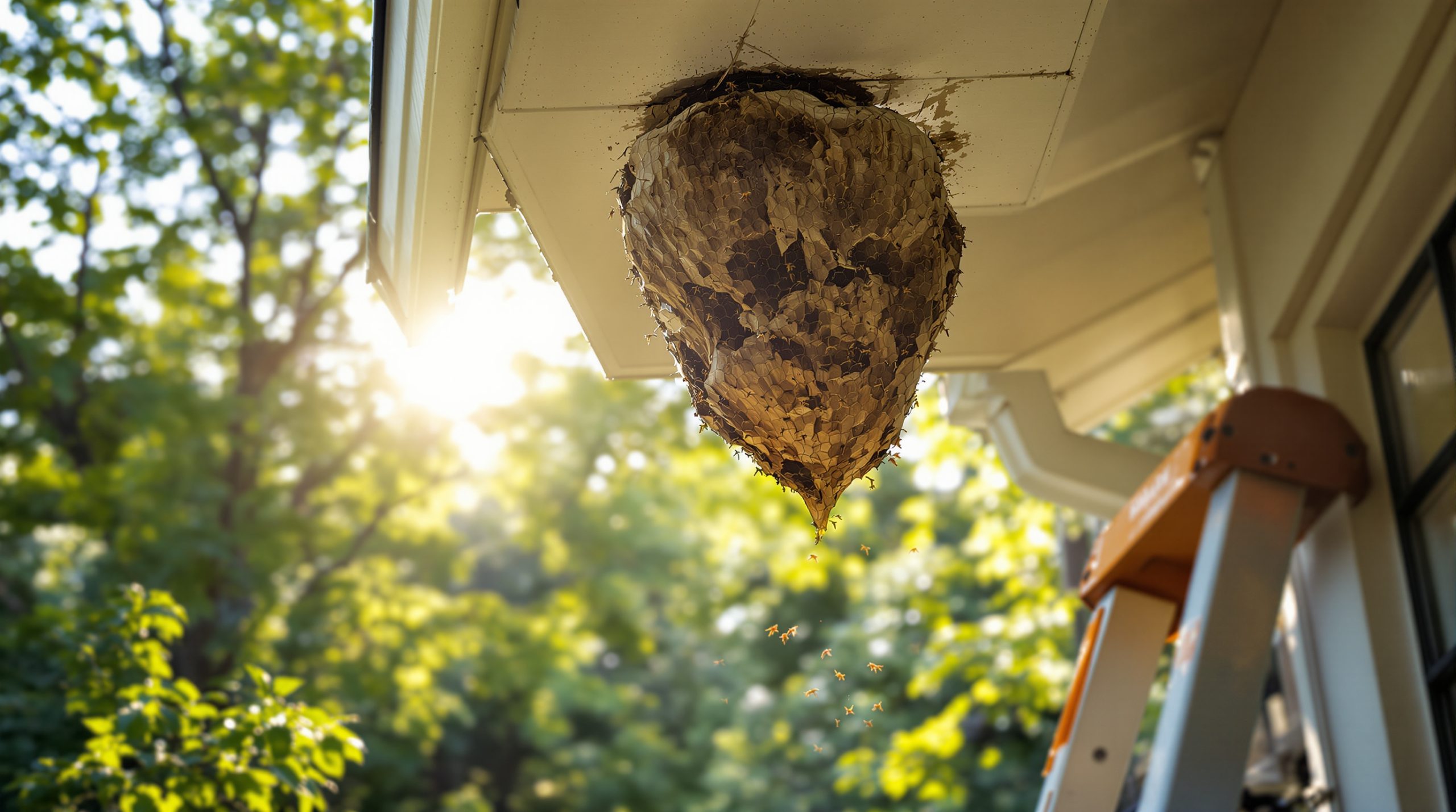 Coût enlèvement nid de frelons : tarifs et astuces pour agir