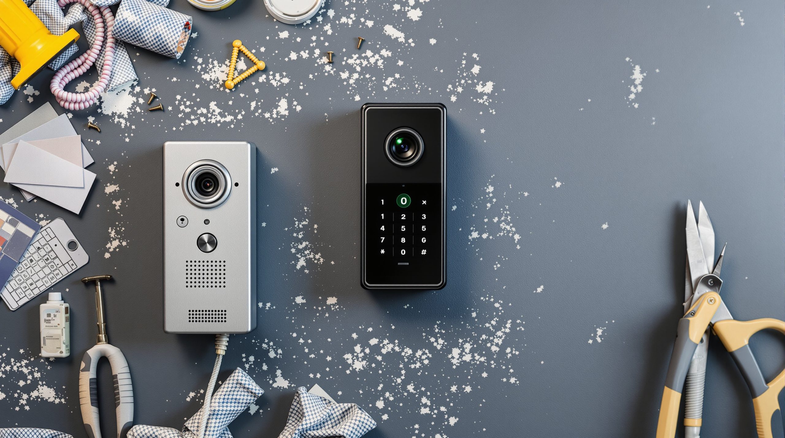 Coût remplacement interphone par visiophone : estimer votre budget