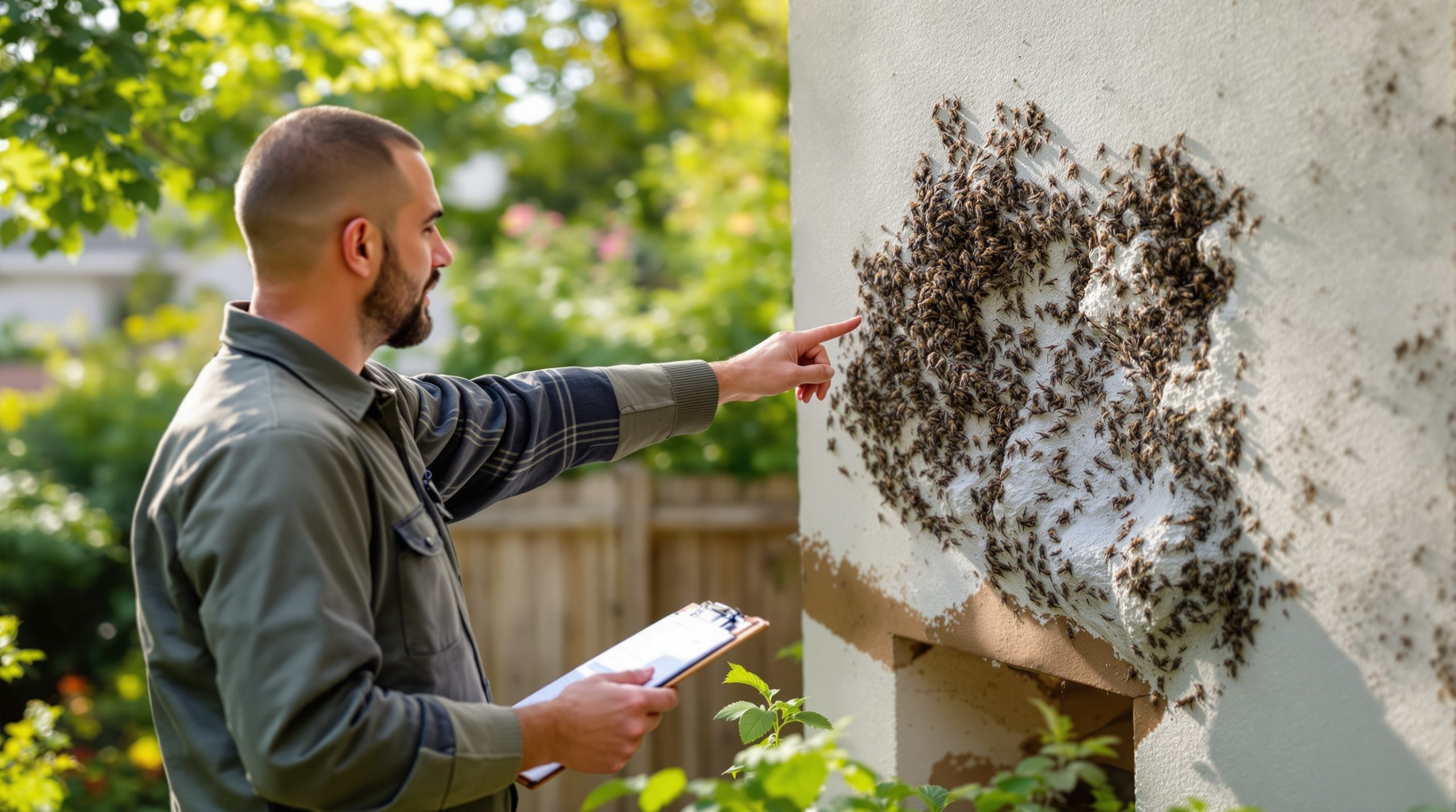 Coût traitement nid frelon mur : tarifs et conseils d'experts