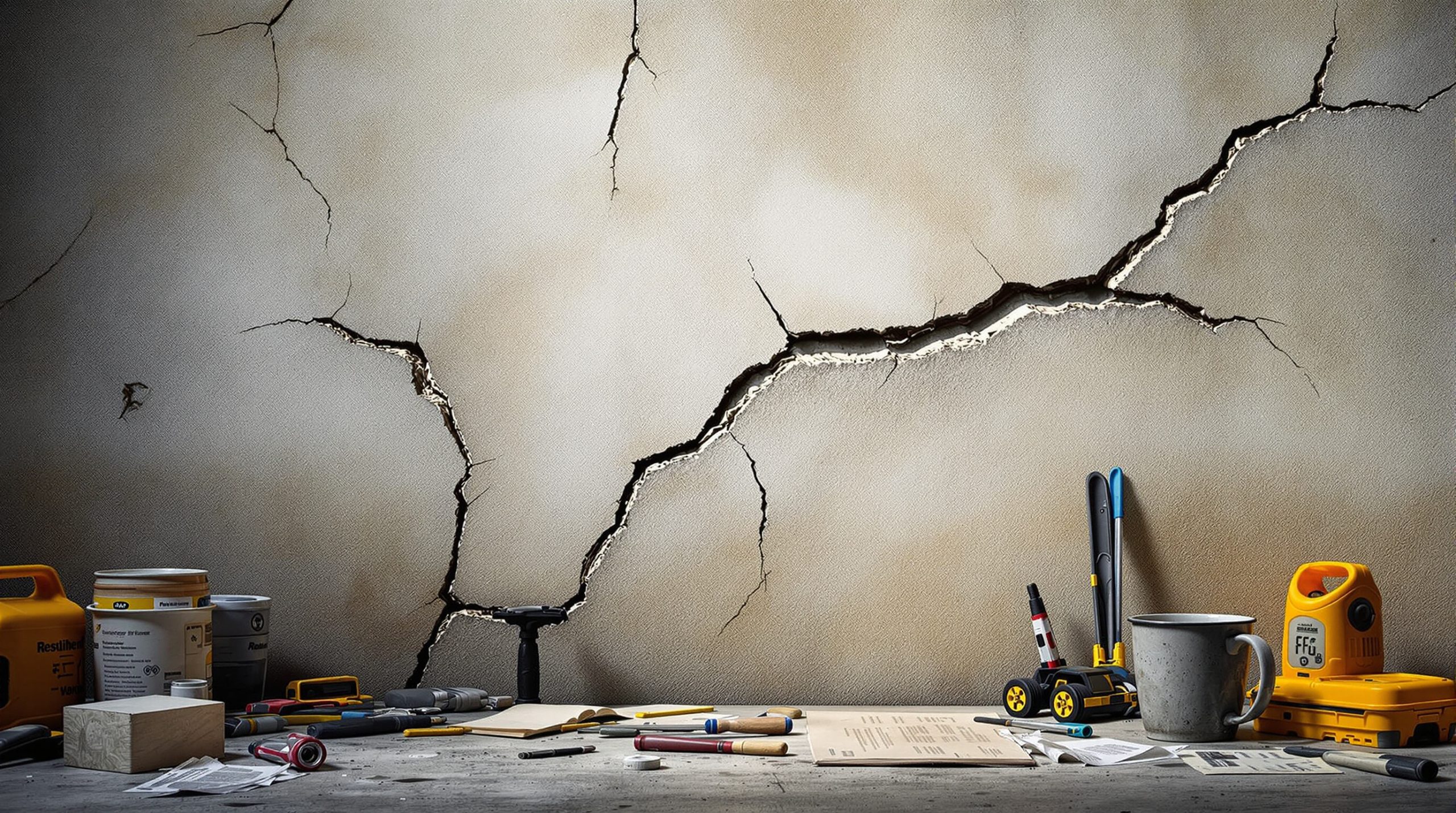 Fissure structurelle : identifiez les signes d’instabilité maintenant