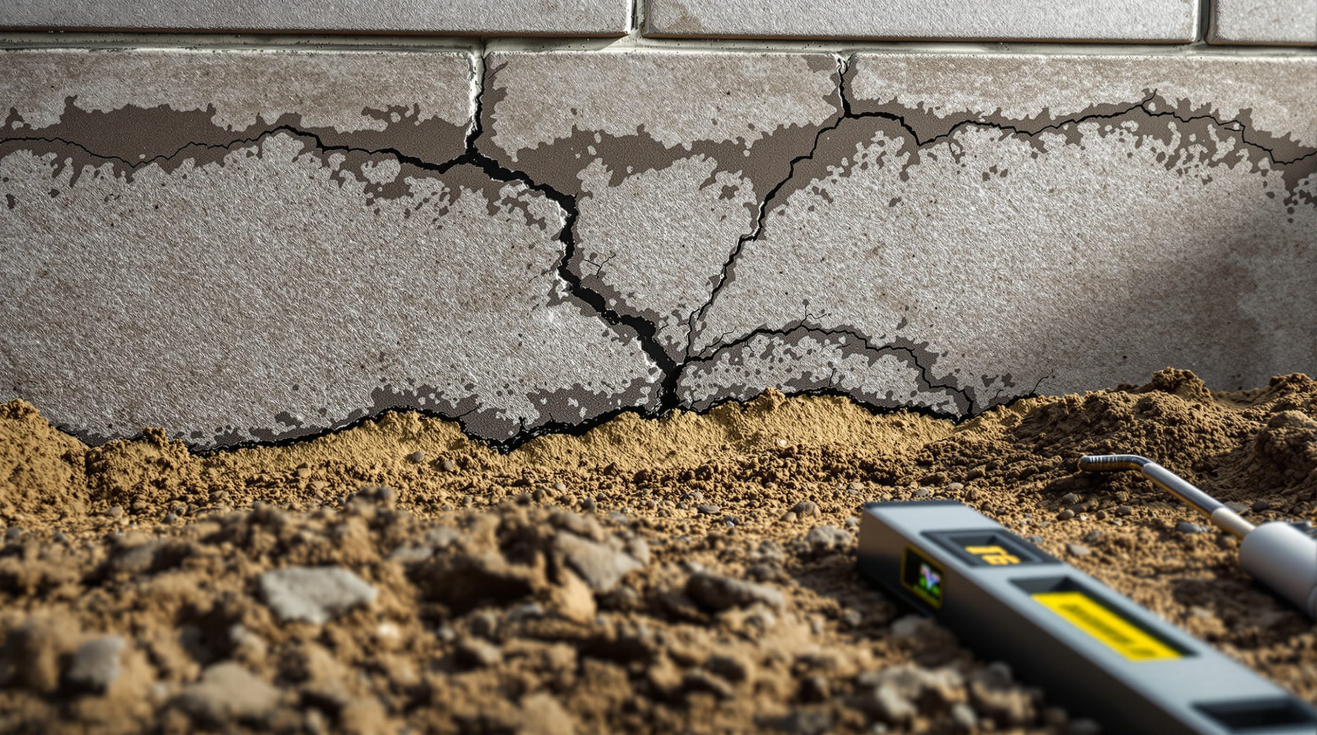 Fissure structurelle : identifiez les signes d’instabilité maintenant