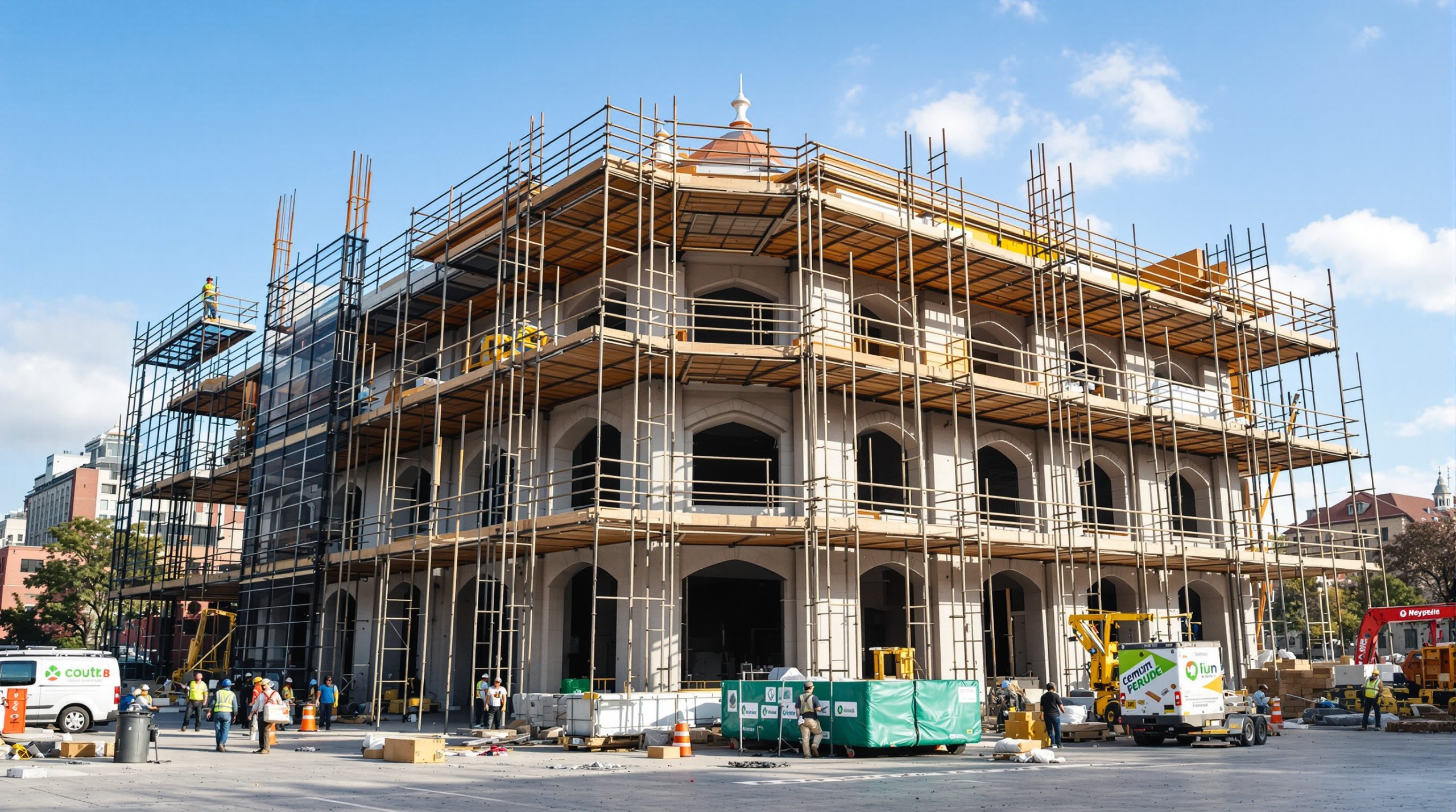 Gros travaux copropriété : guide pratique pour réussir votre projet