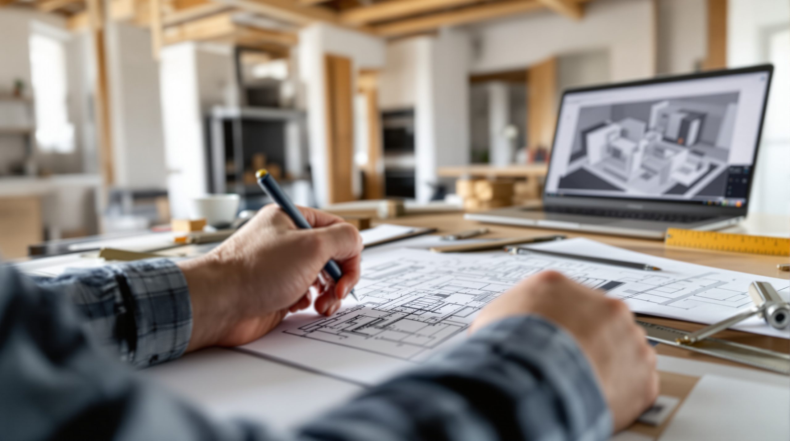 Honoraires architecte d'intérieur : tarifs et prestations détaillés