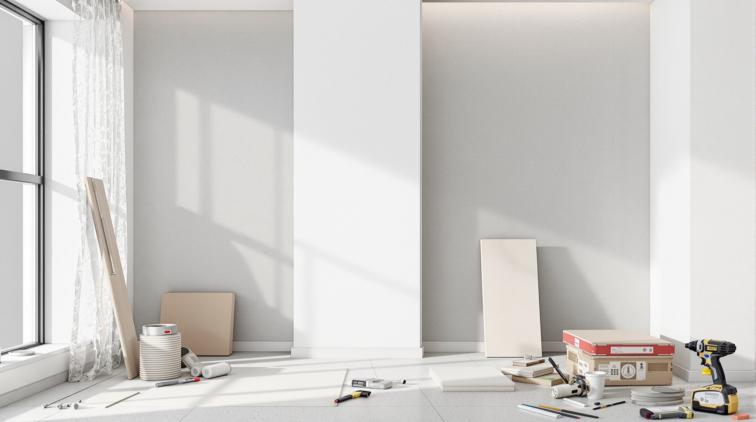 Les différents types de cloison : choix, avantages et conseils pratiques