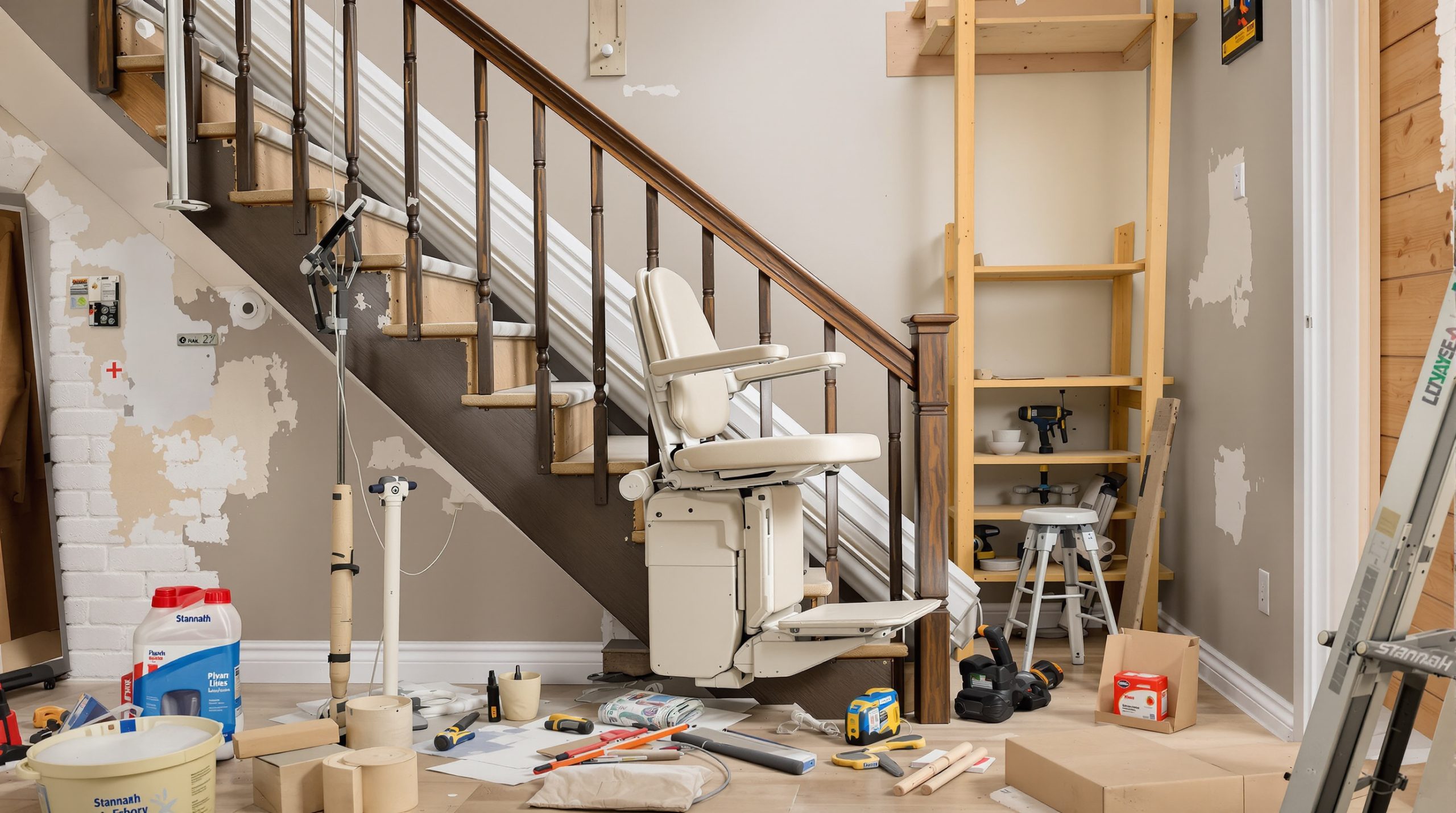 Monte-escalier Stannah prix : comparez les offres d'occasion maintenant