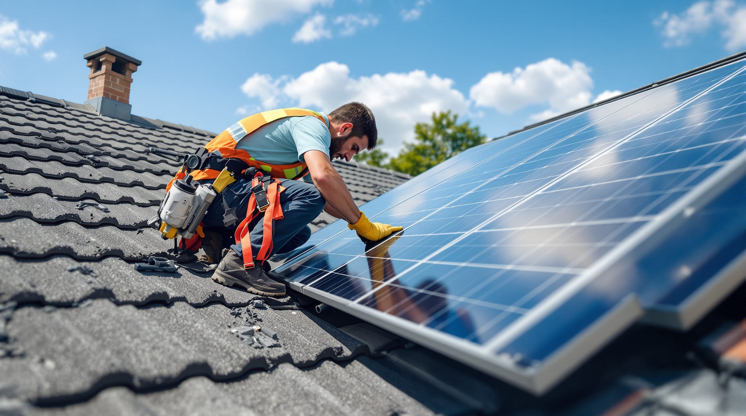 Panneaux solaires en surimposition : avantages et installation simplifiée