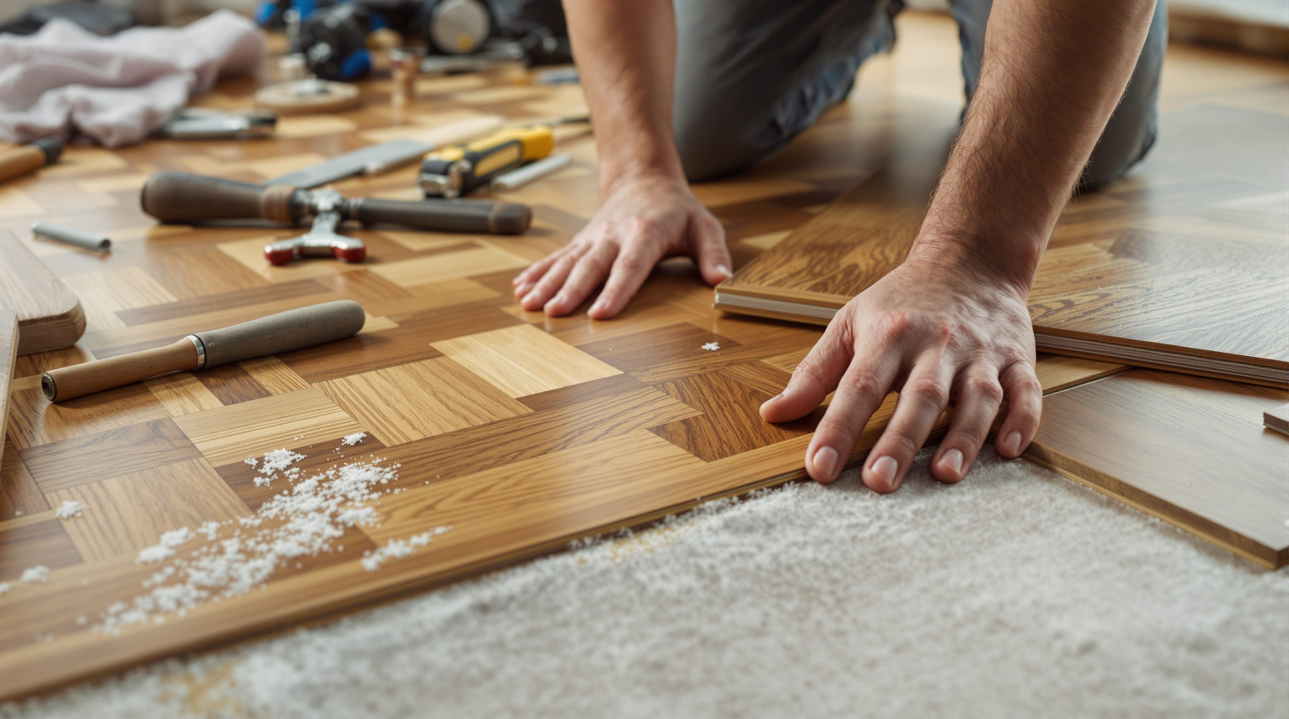 Parquet ou carrelage : faites le bon choix pour votre intérieur