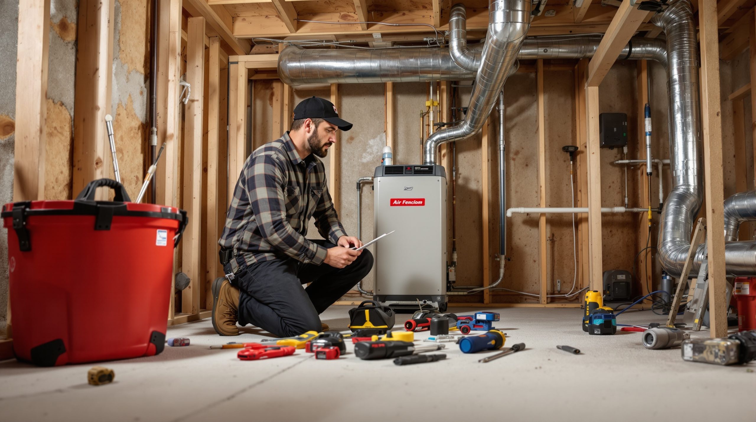 Peut-on installer une pompe à chaleur dans une cave ? Découvrez les solutions adaptées !