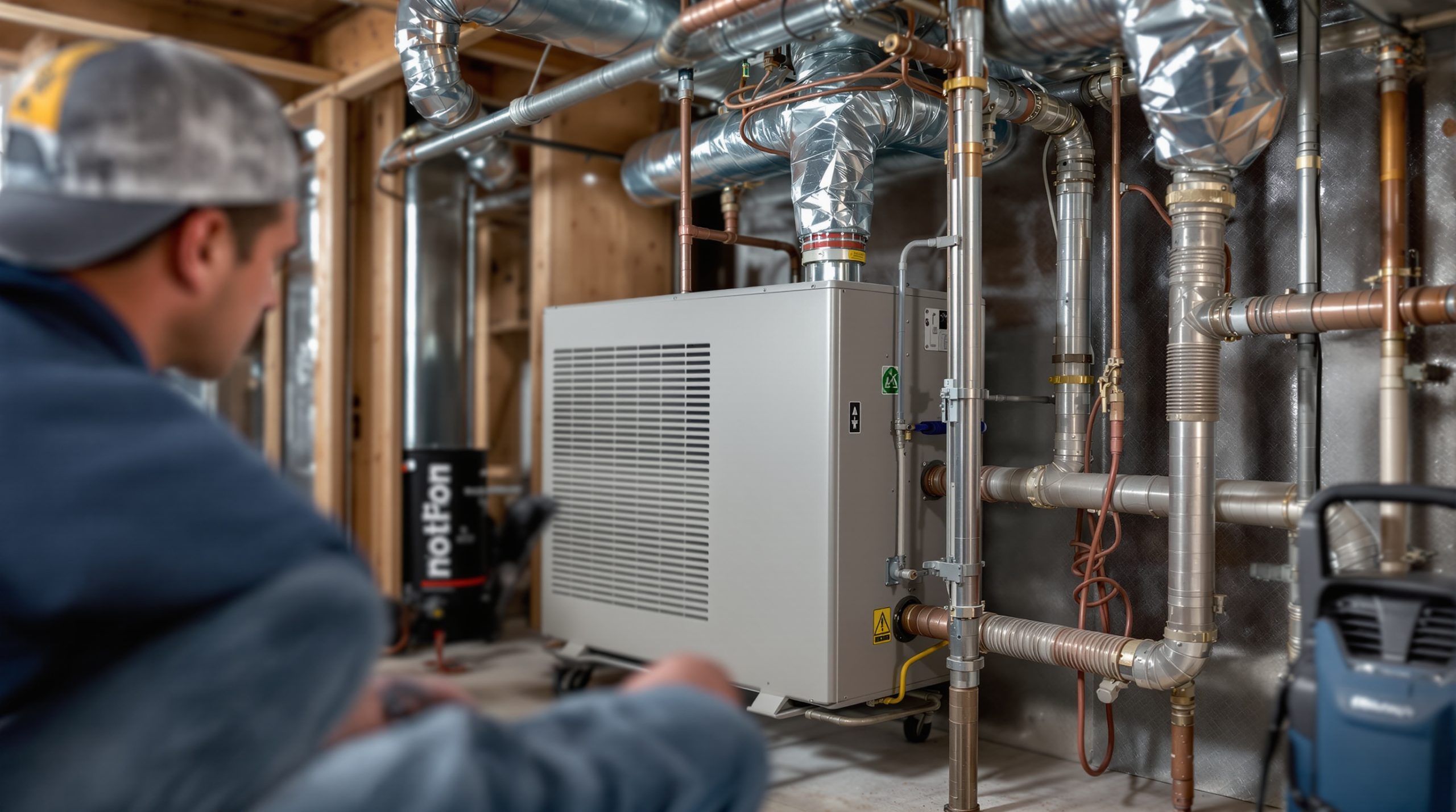 Peut-on installer une pompe à chaleur dans une cave ? Découvrez les solutions adaptées !