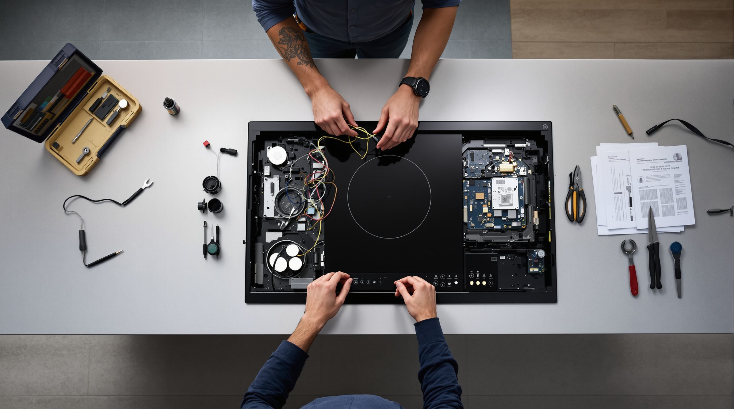 Plaque induction panne : diagnosez et résolvez les problèmes rapidement